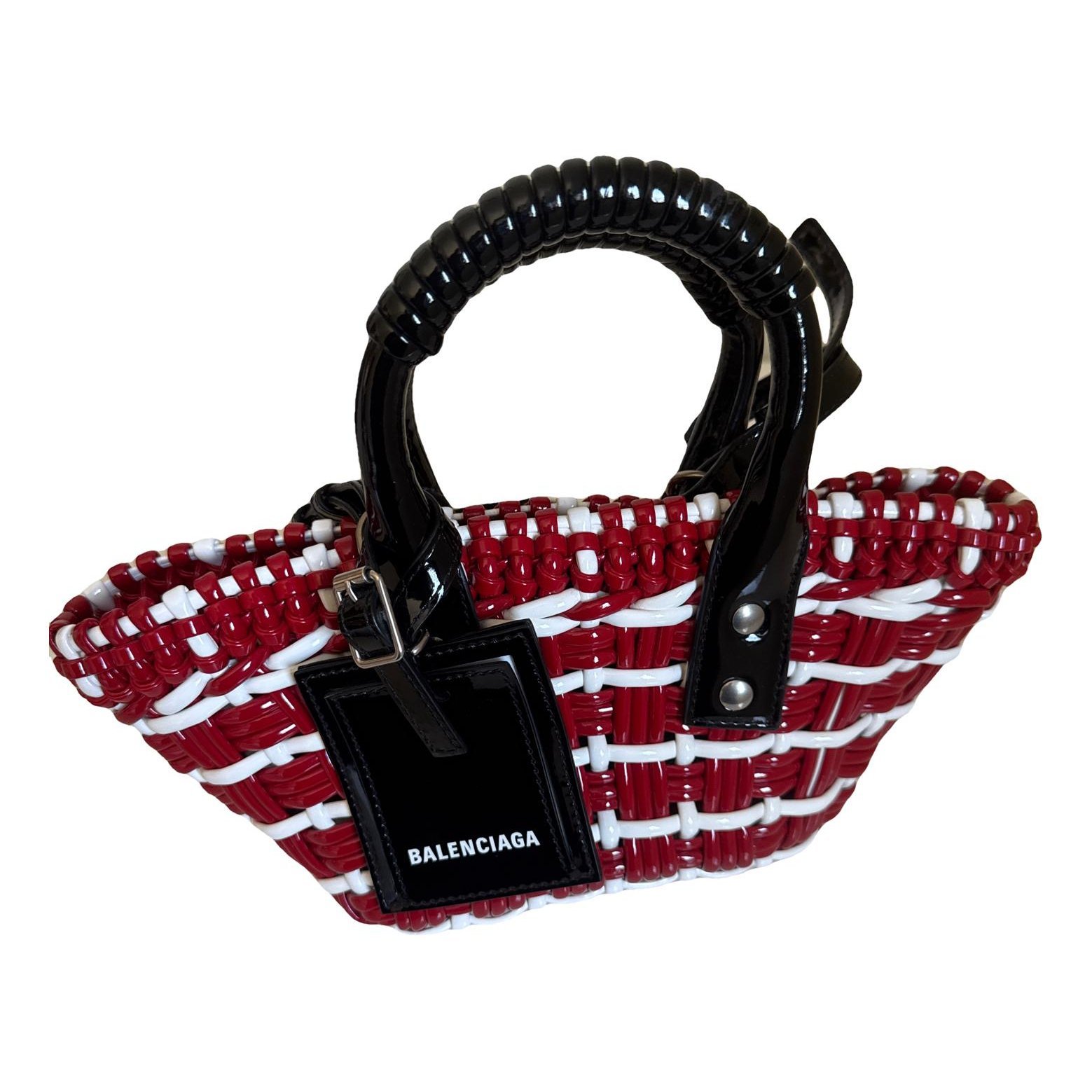 Patent leather crossbody bag