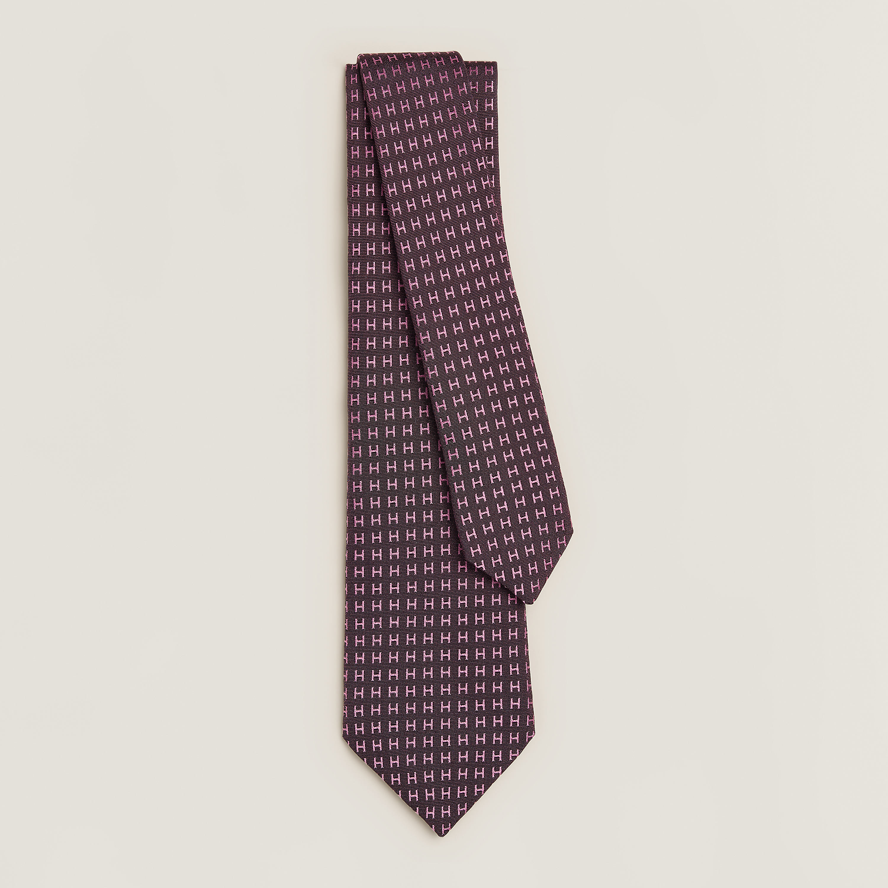 Faconnee H Bicolore Tie