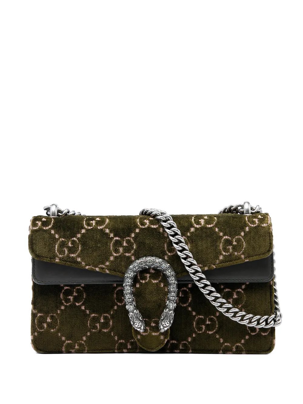 2016-2026 Medium GG Velvet Dionysus crossbody bag