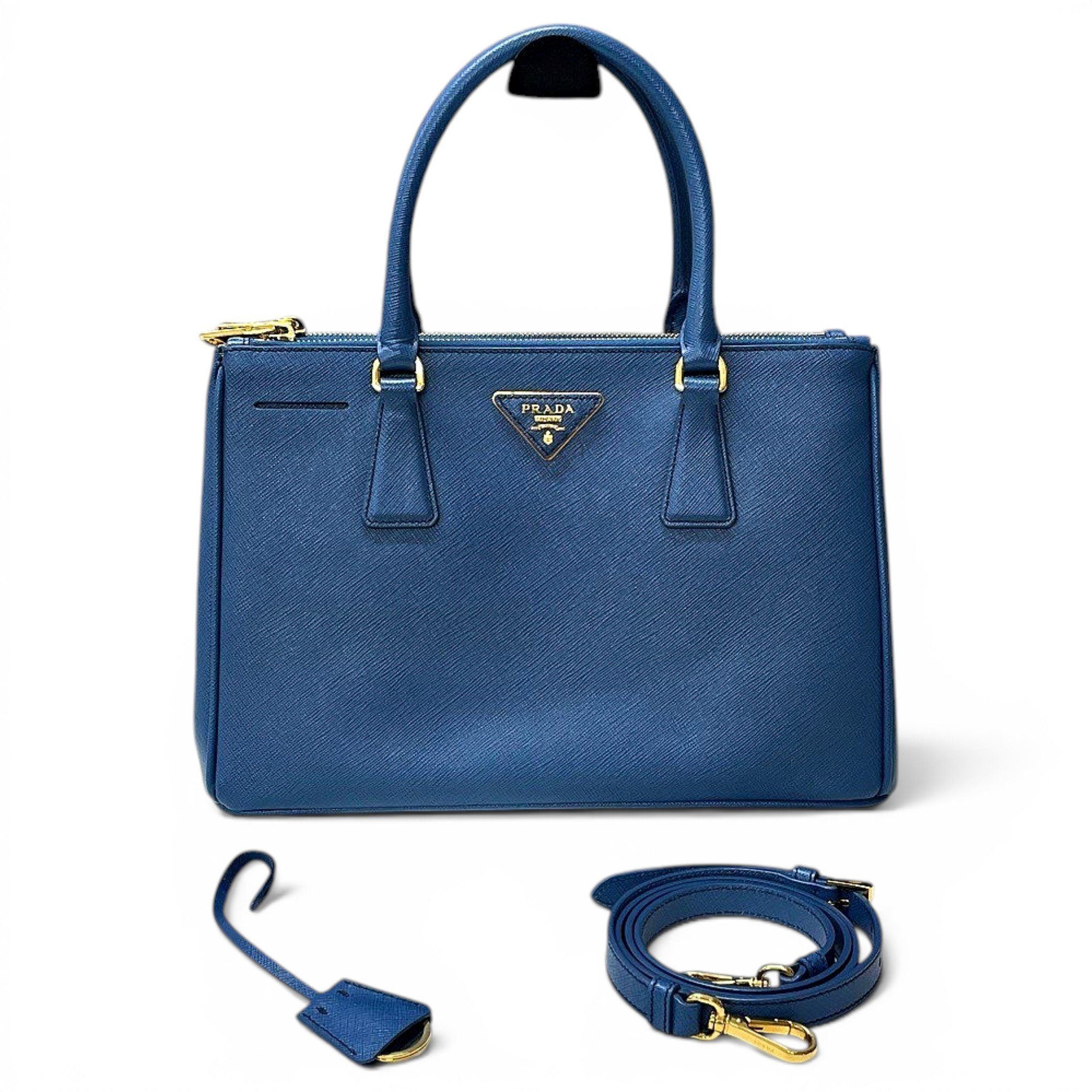 Galleria leather handbag
