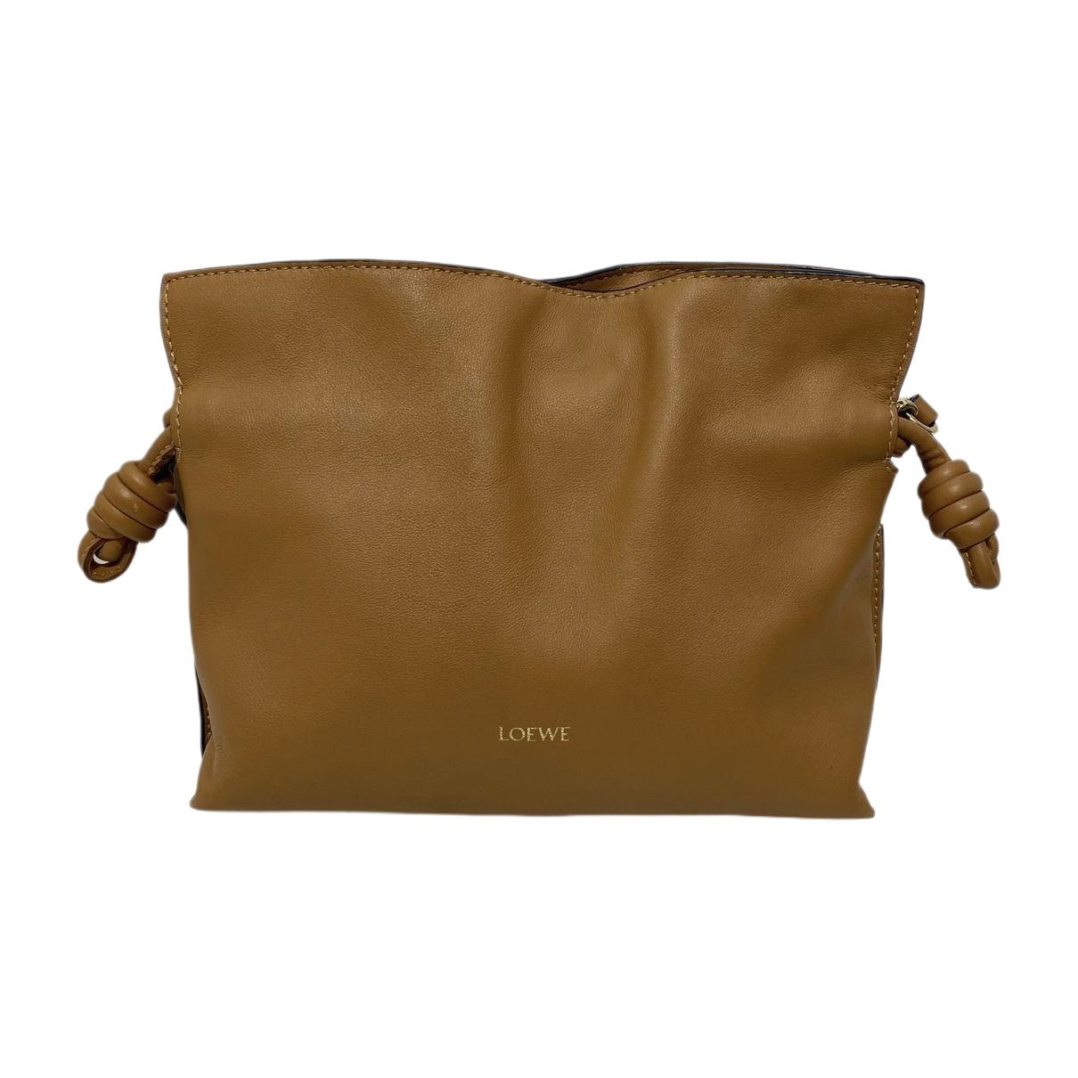 Flamenco leather handbag