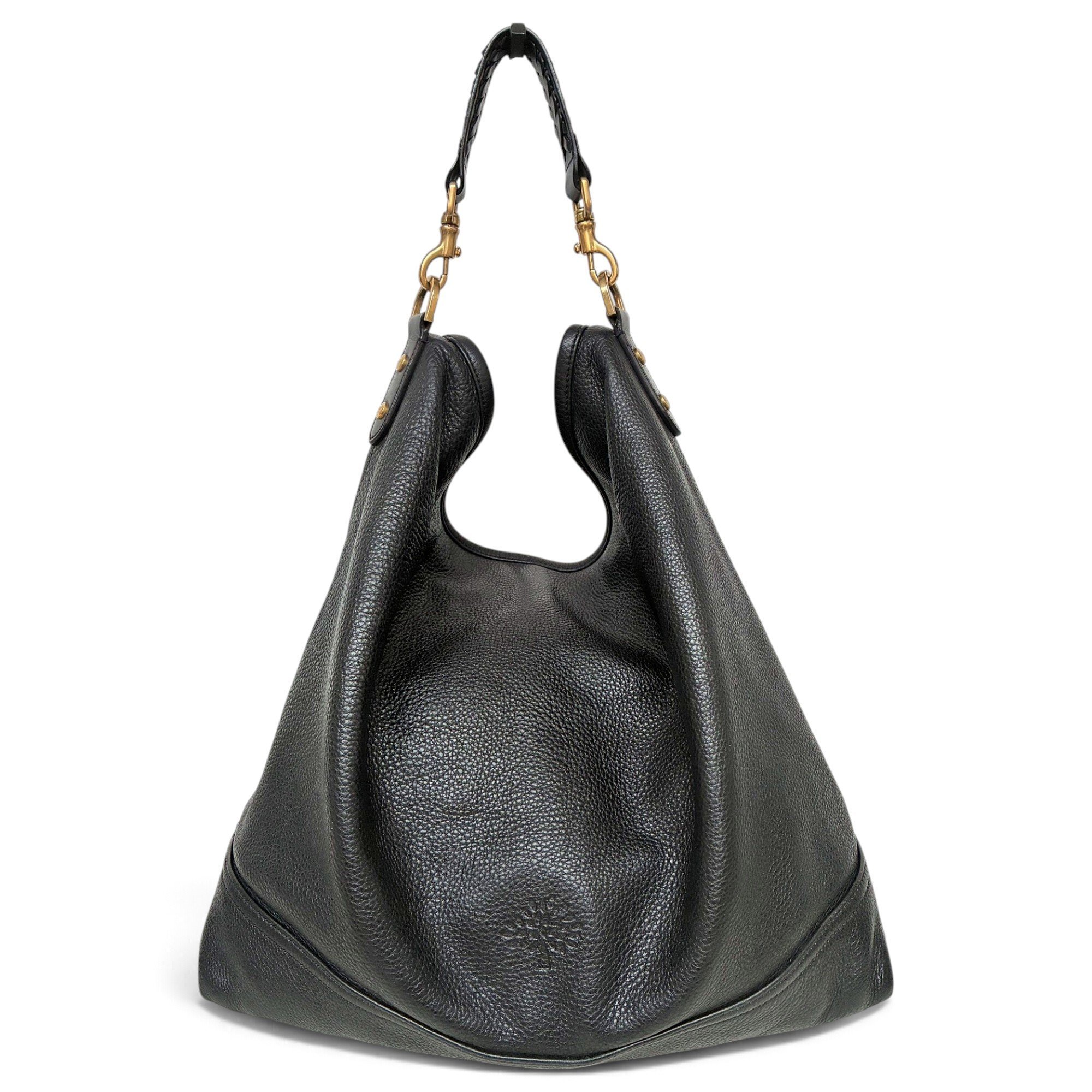 Effie leather handbag