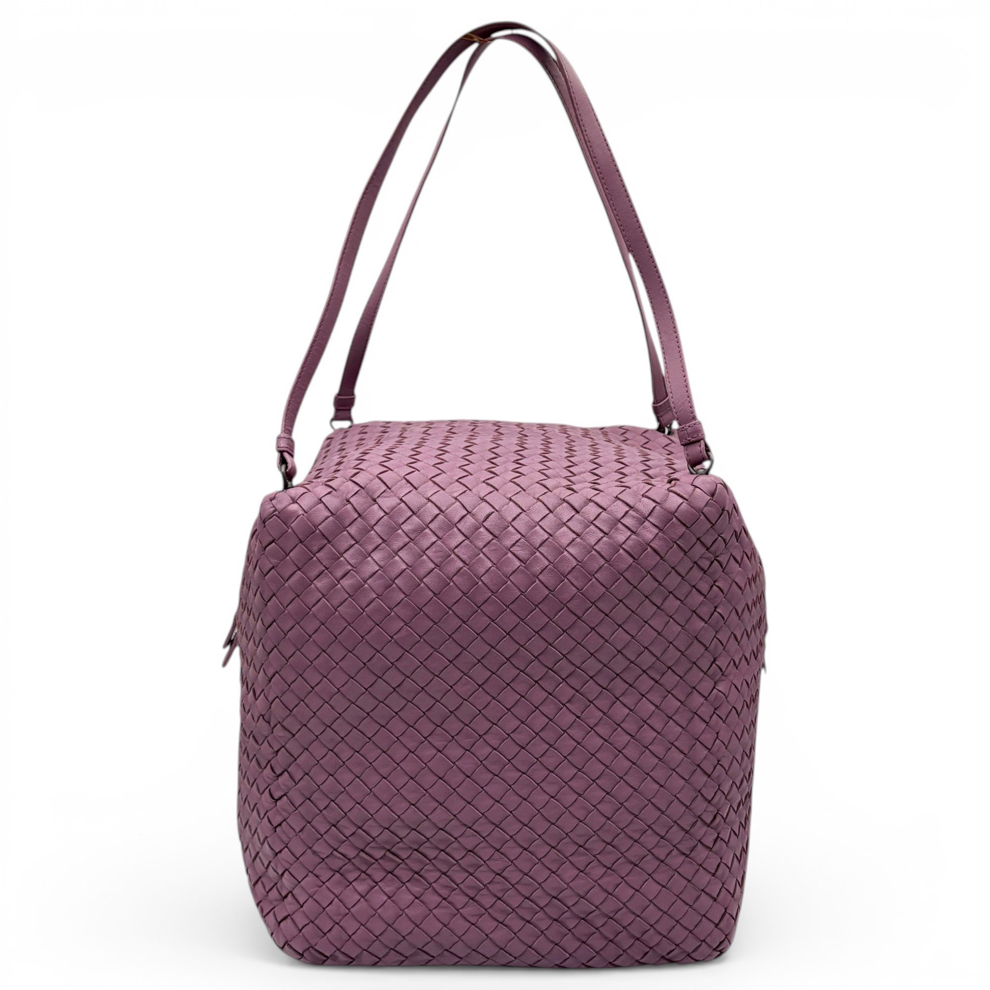 Veneta leather handbag
