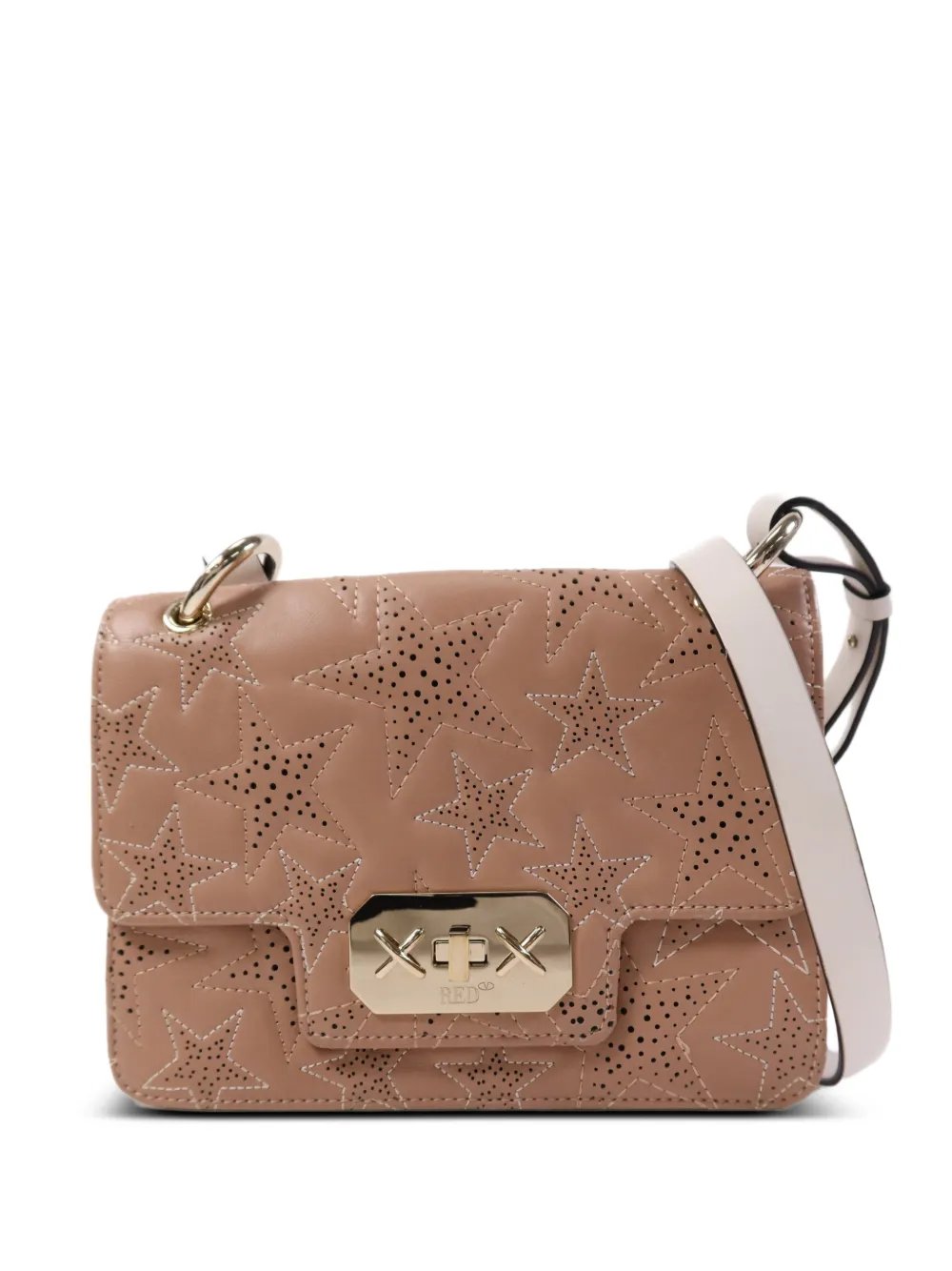 Valentino Garavani star-perforated shoulder bag