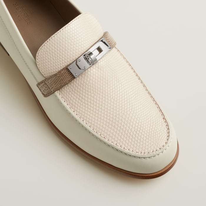 Multicolore Beige Glaise Destin Loafer