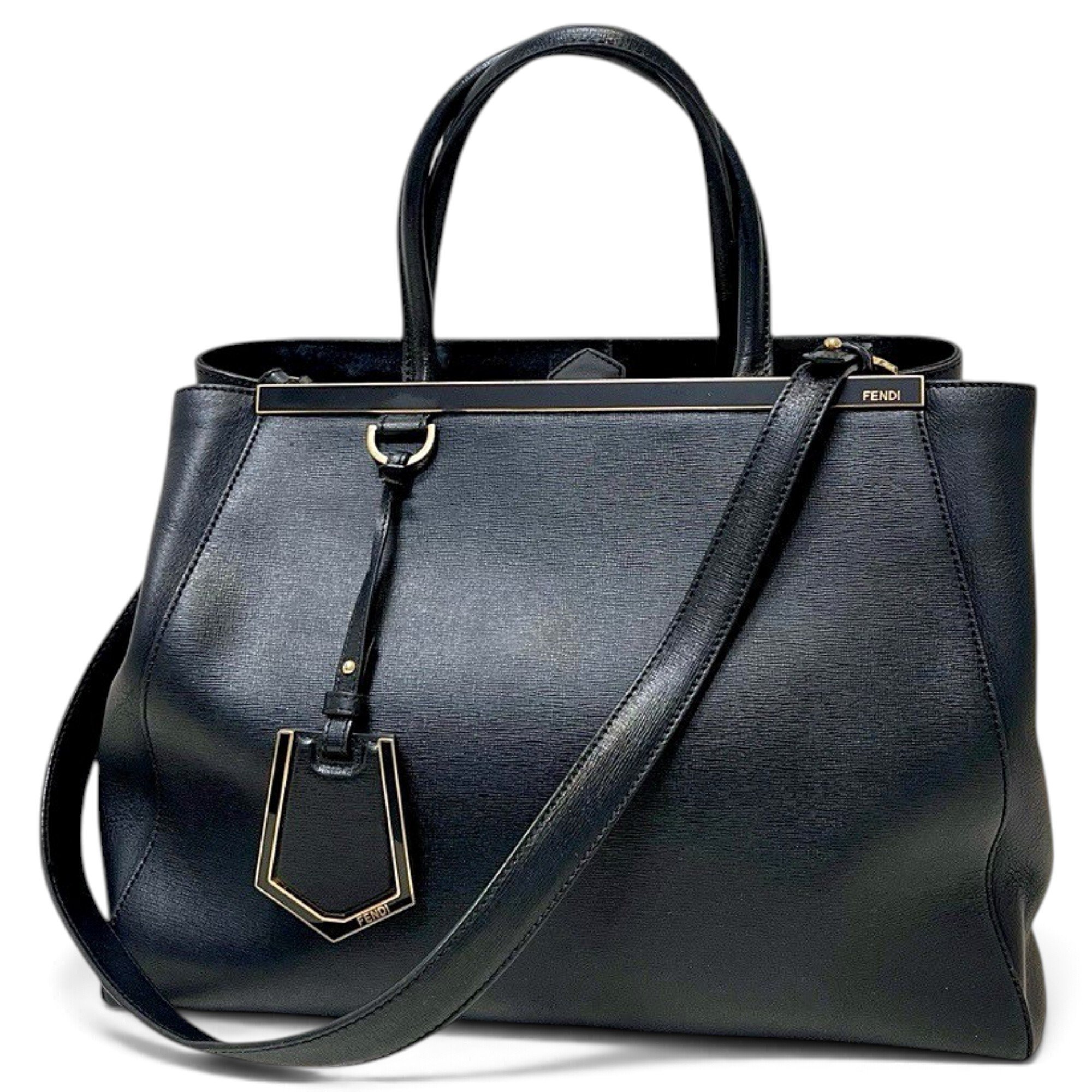 2Jours leather handbag