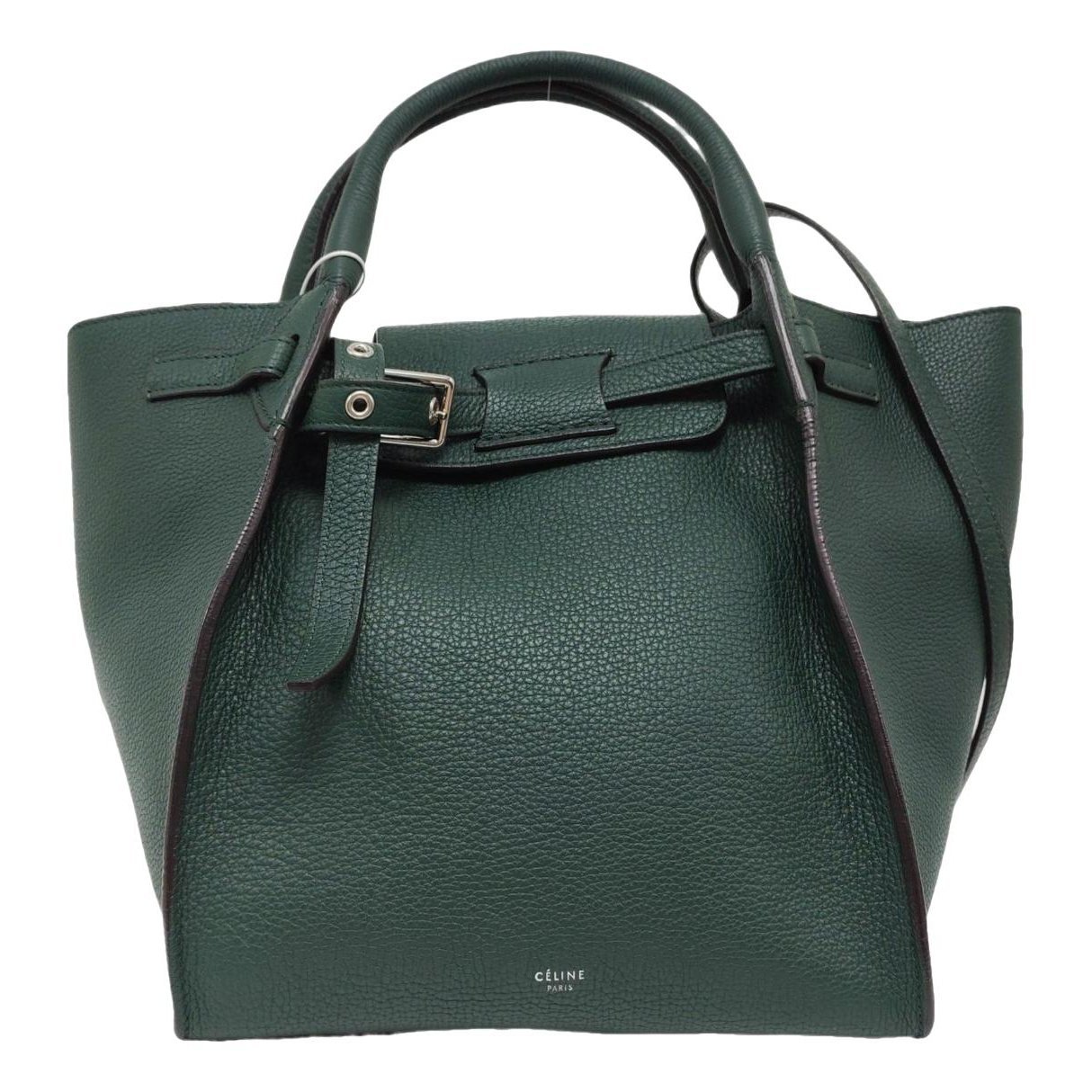 Big Bag leather handbag