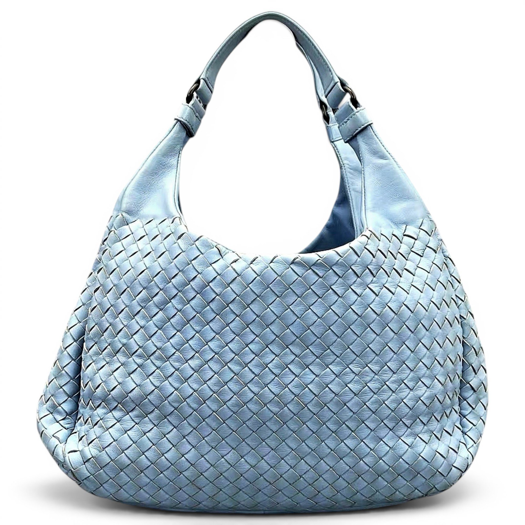 Campana leather handbag