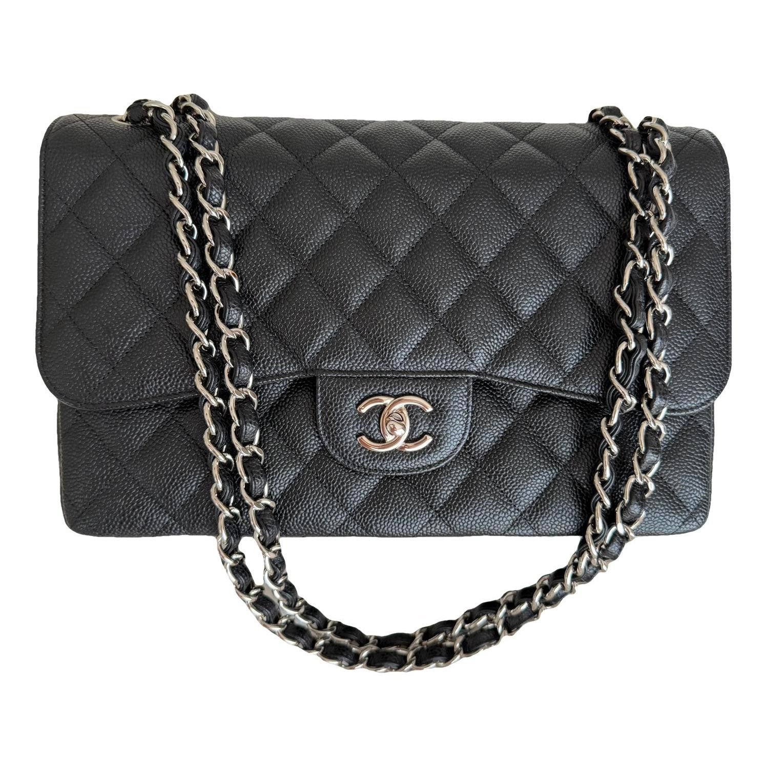 Timeless/Classique leather handbag