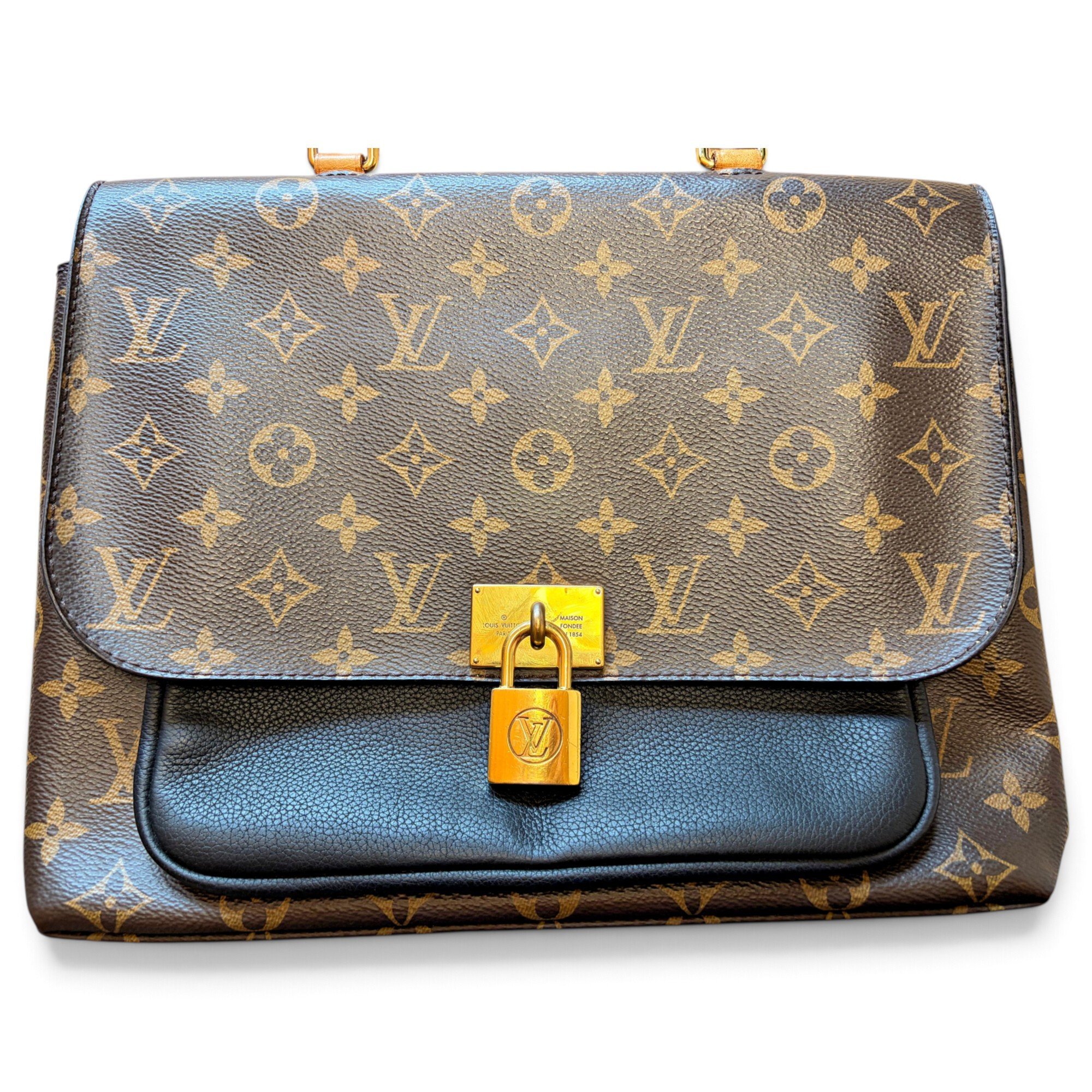 Marignan leather bag