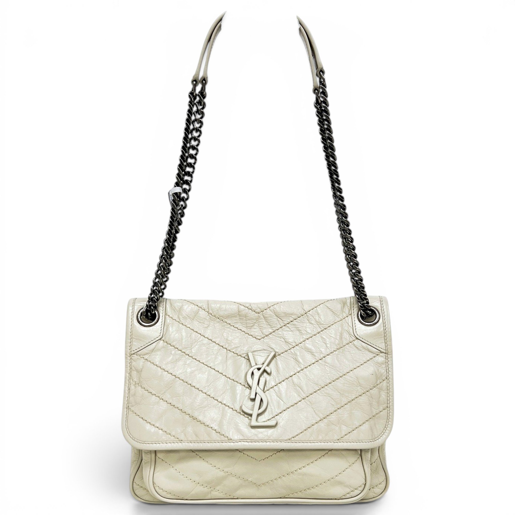 Niki leather handbag