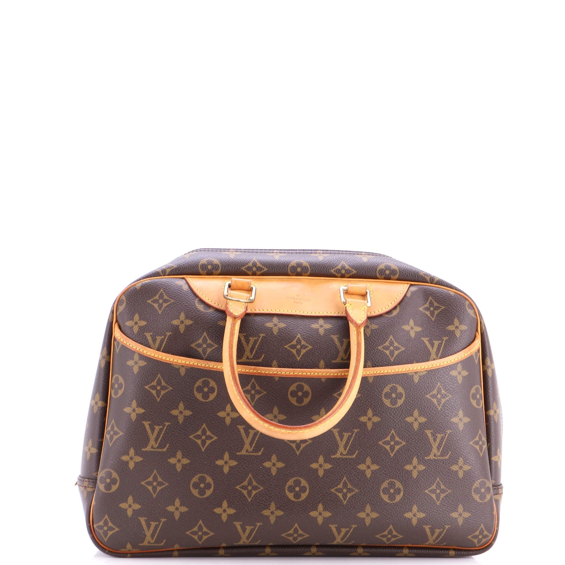 Deauville Handbag Monogram Canvas