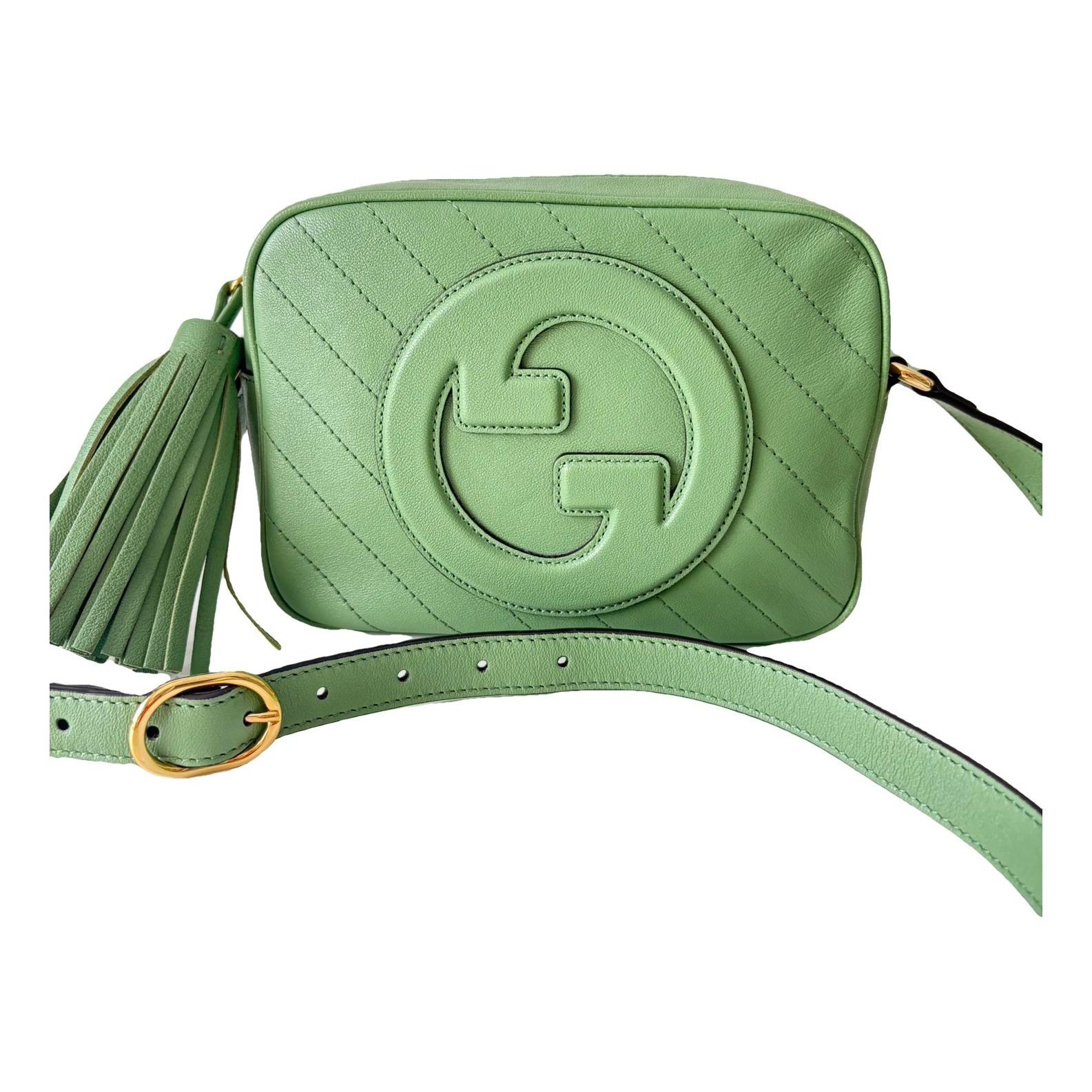 Soho leather crossbody bag