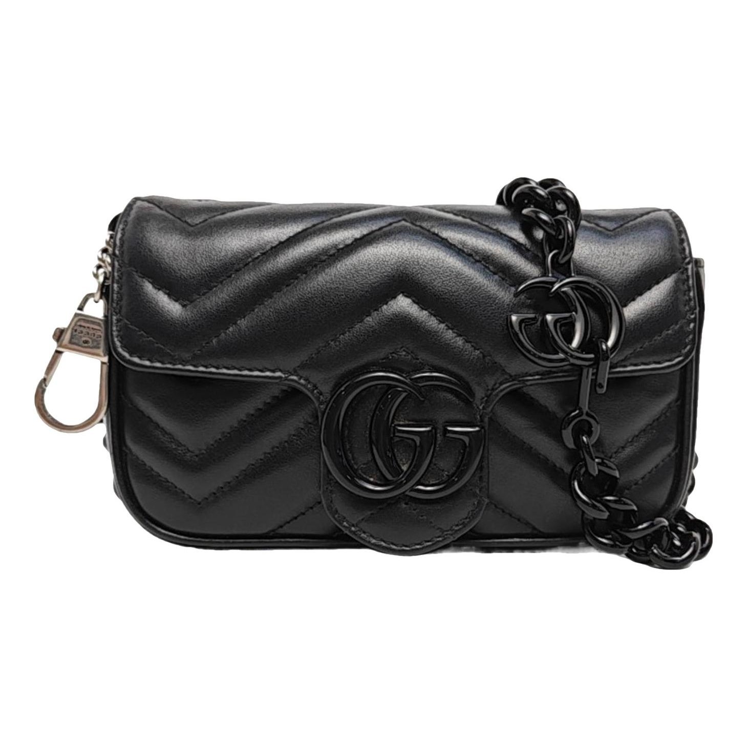 GG Marmont leather handbag