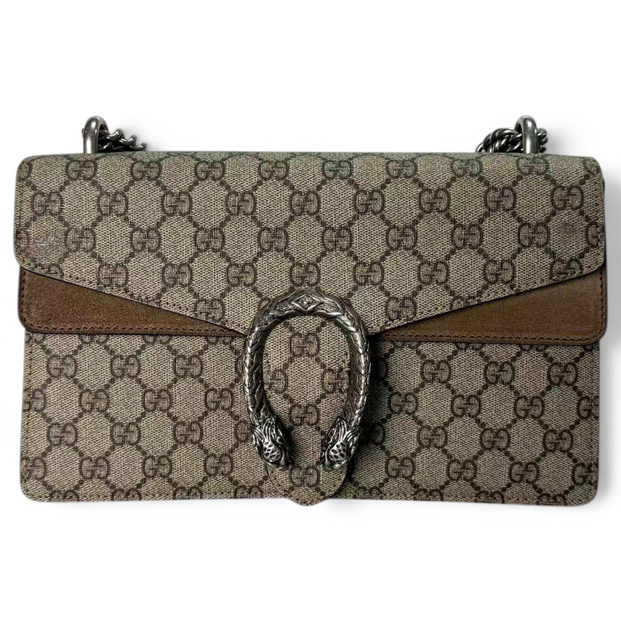 Dionysus leather handbag