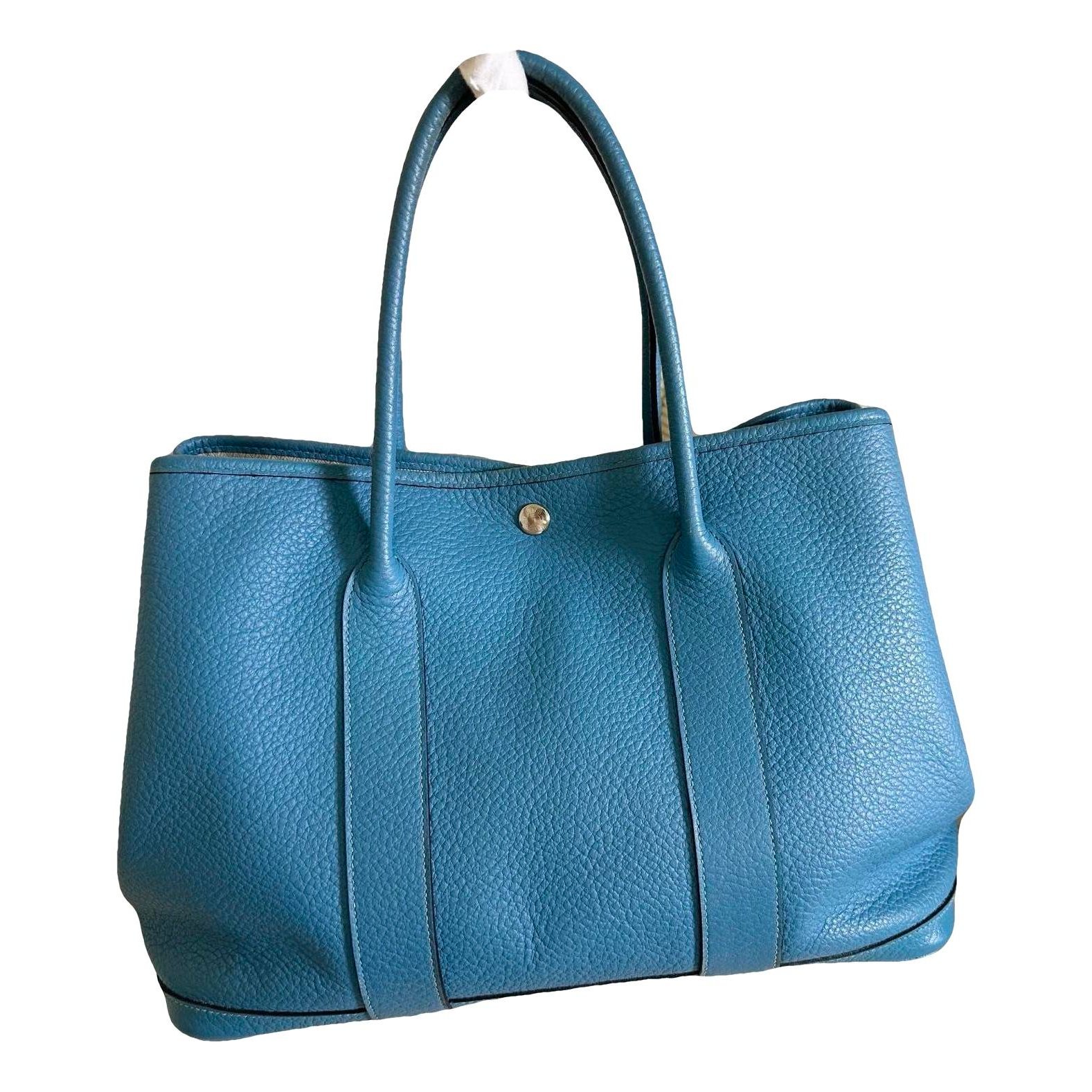 Garden Party leather tote