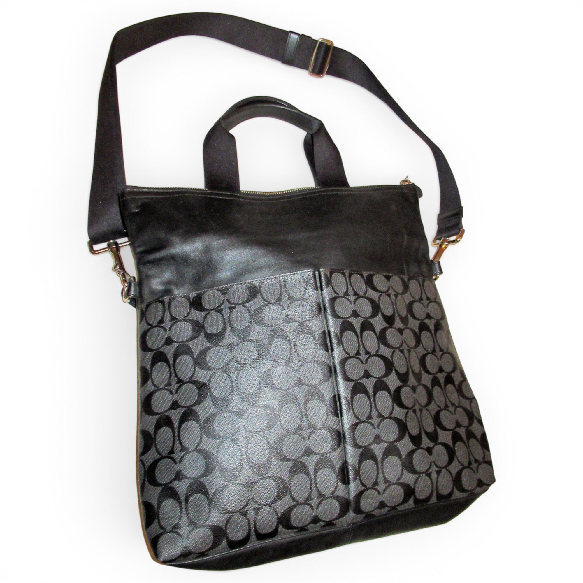 Leather crossbody bag