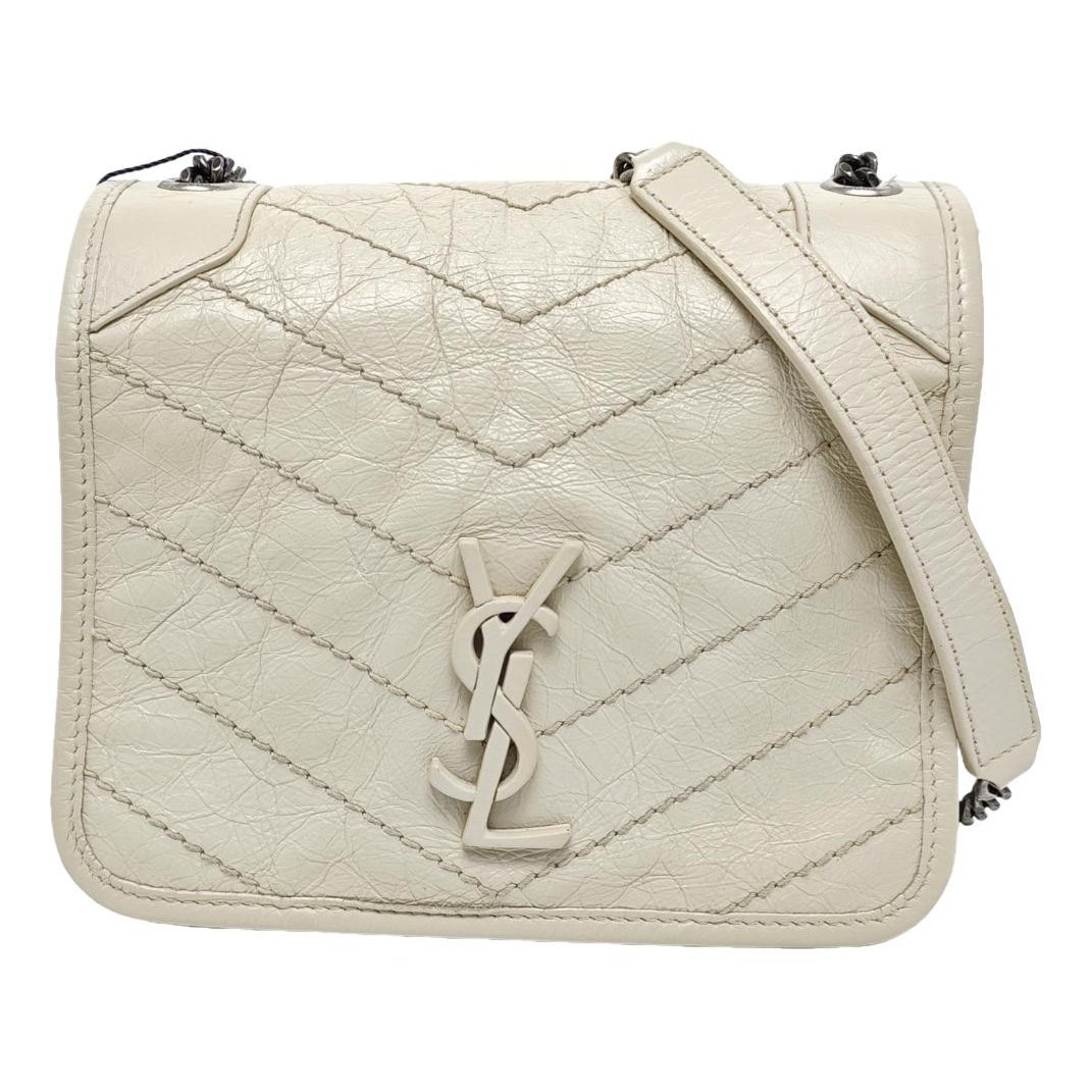 Mini Niki leather handbag