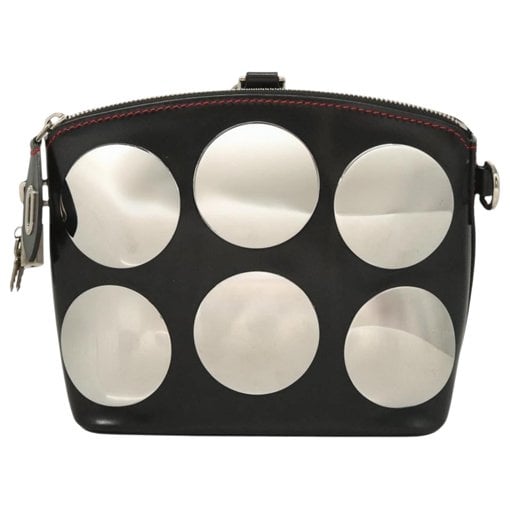 Lockit leather handbag