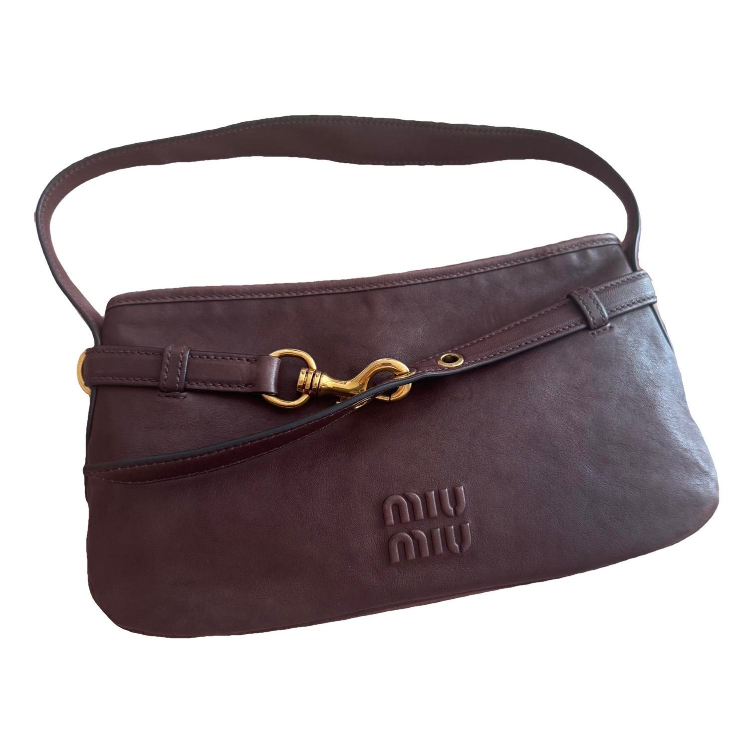 Aventure leather handbag