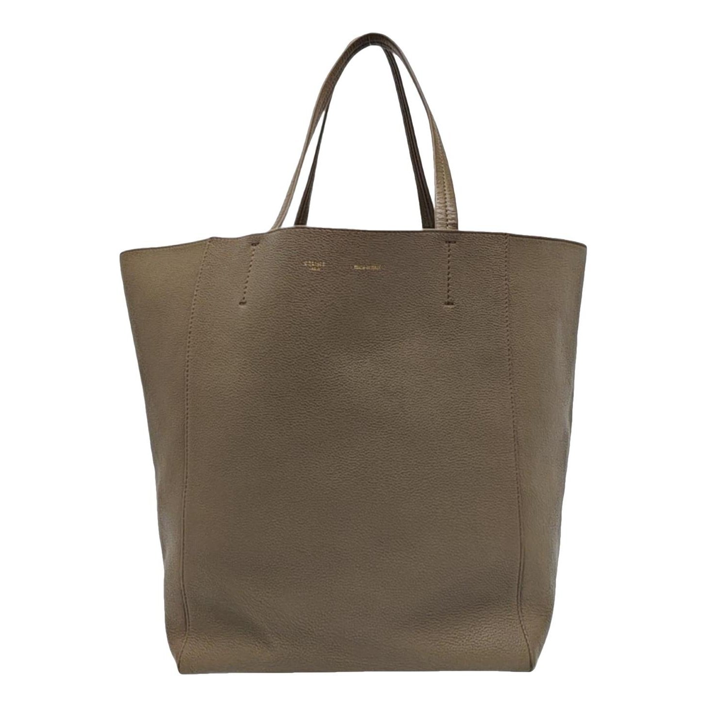 Cabas Phantom leather handbag