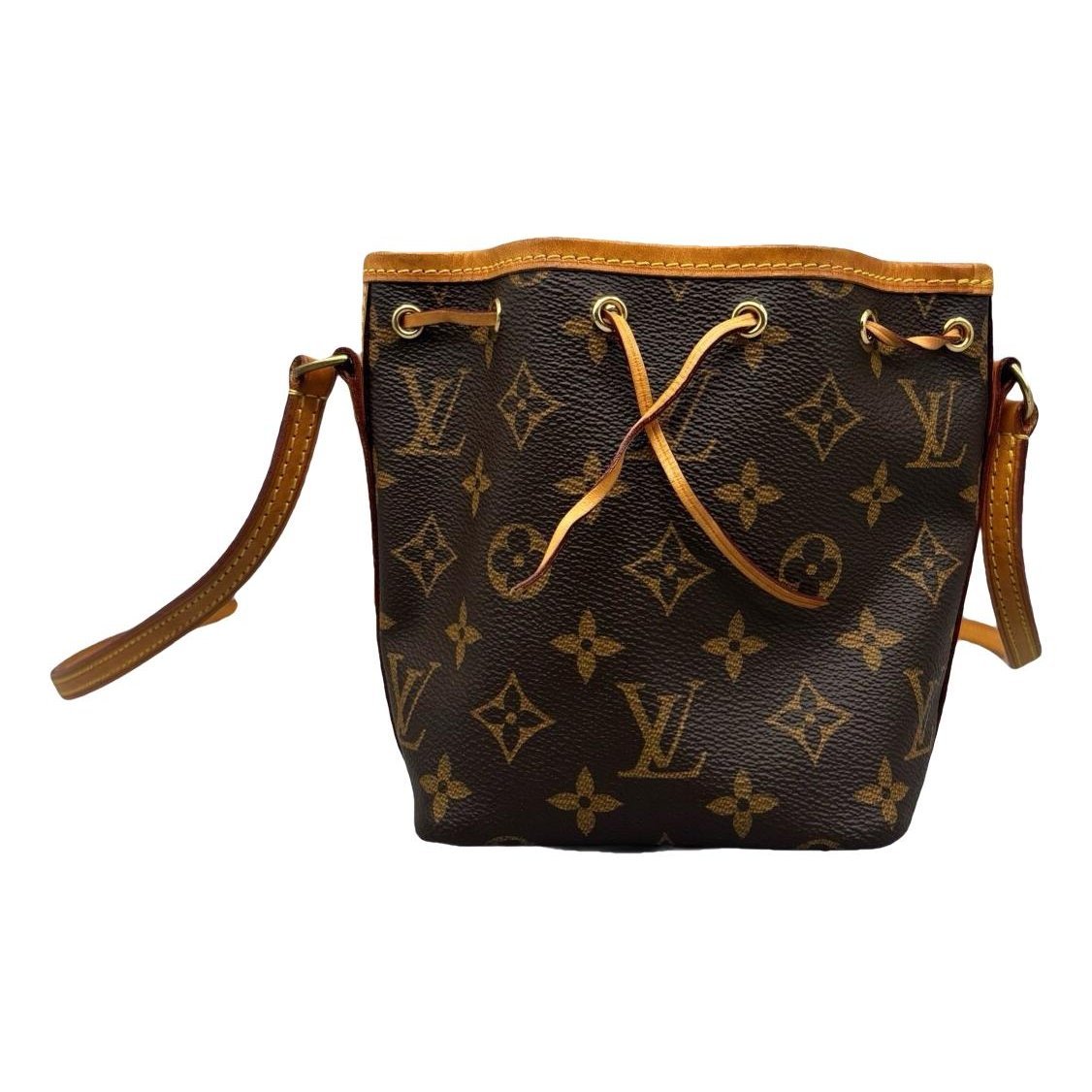 Nano Noé cloth handbag