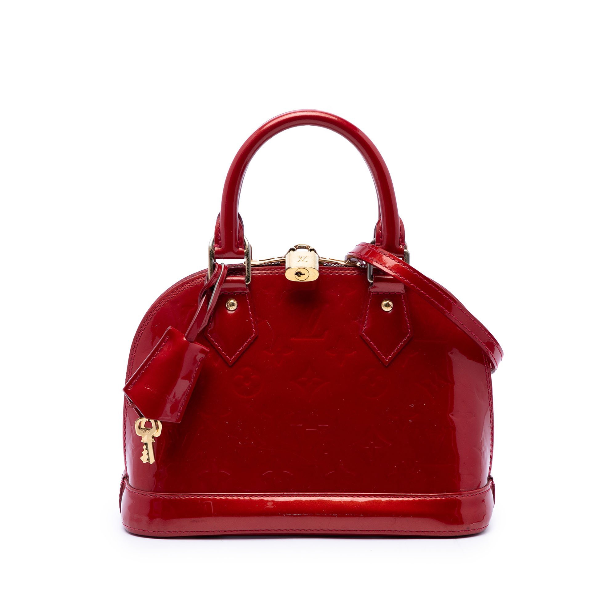 Alma BB leather handbag
