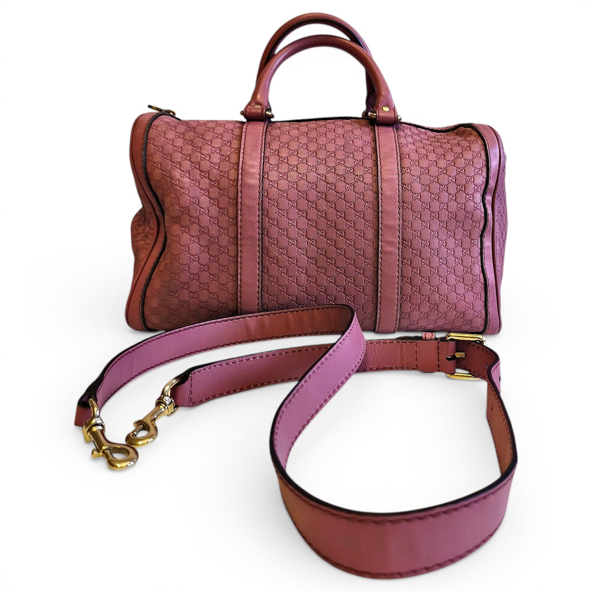 Leather crossbody bag