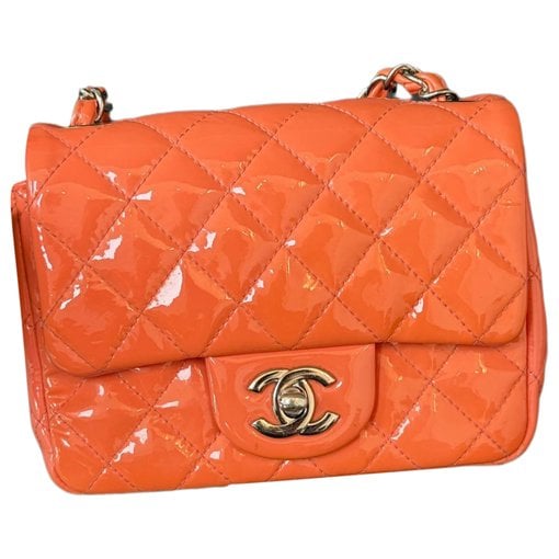 Timeless/Classique patent leather handbag
