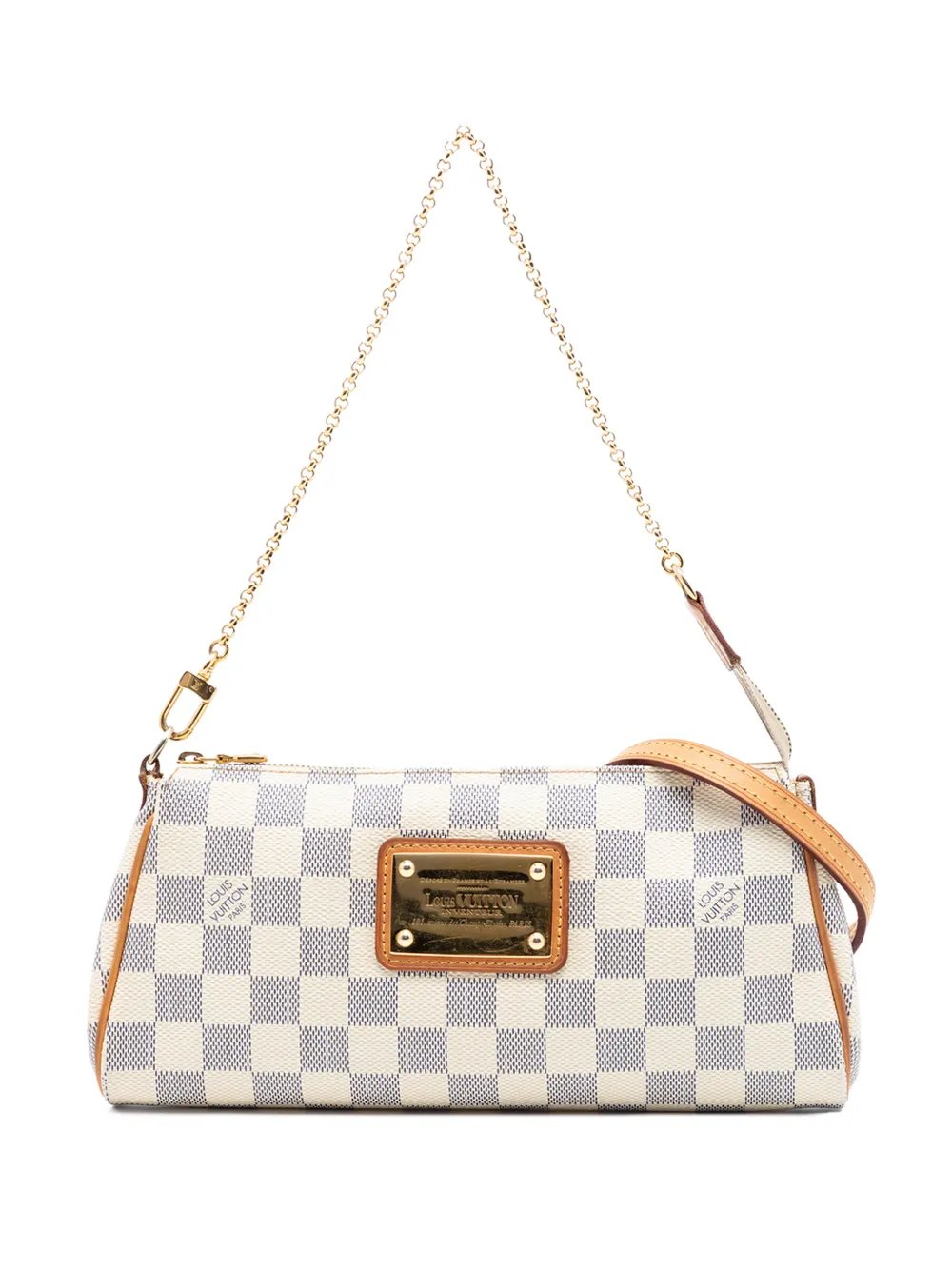 2014 Damier Azur Eva satchel