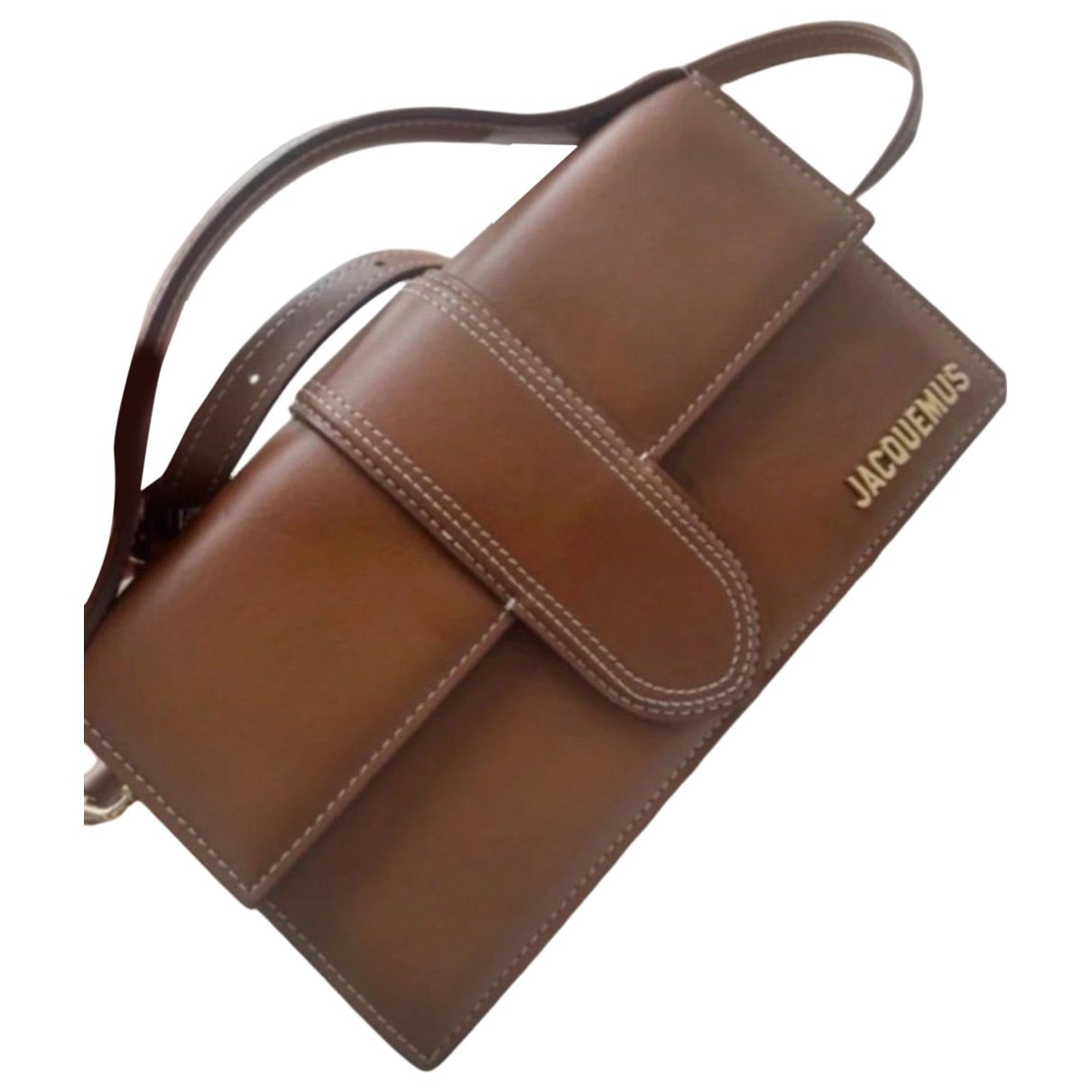 Jacquemus Le Grand Bambino leather crossbody bag