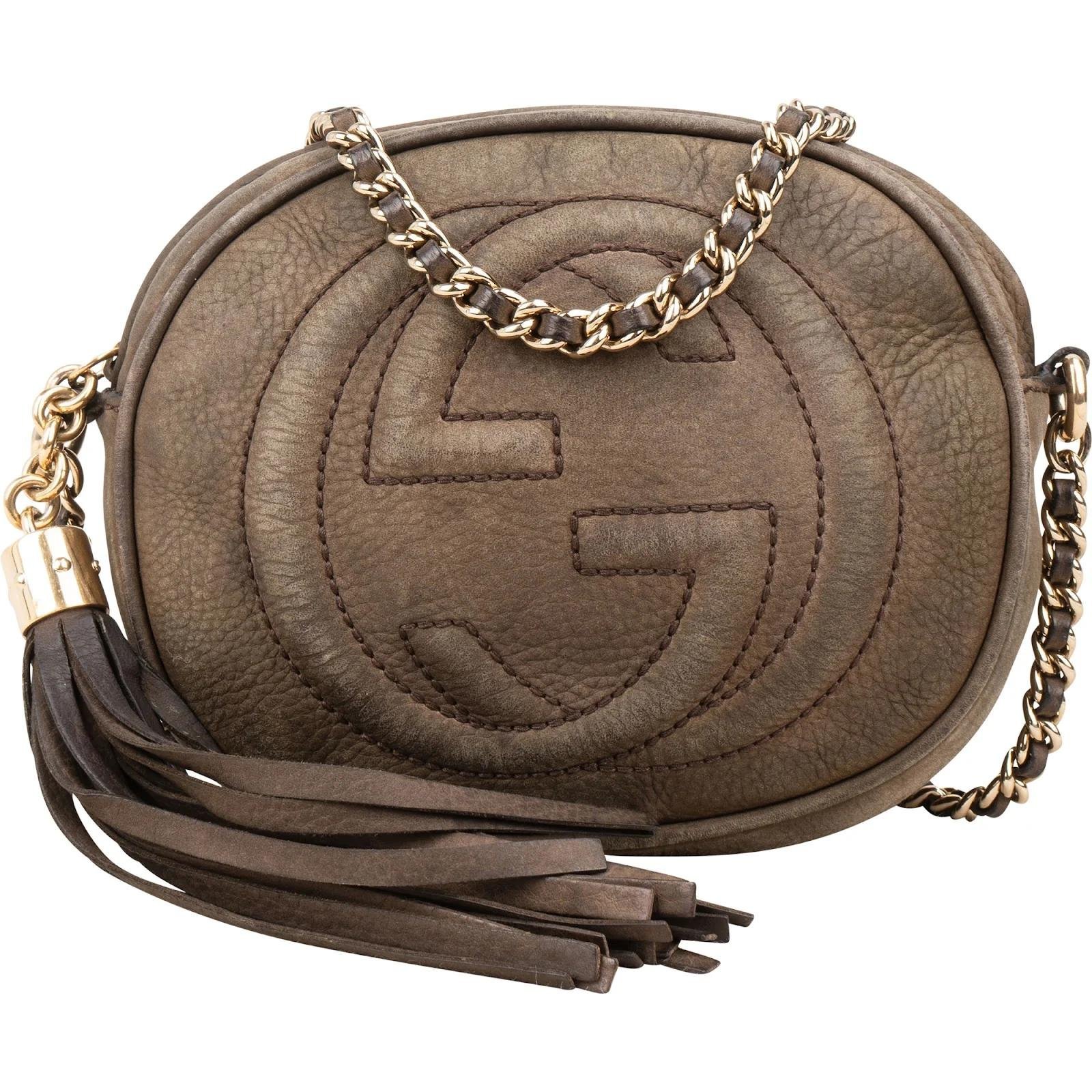Soho leather crossbody bag
