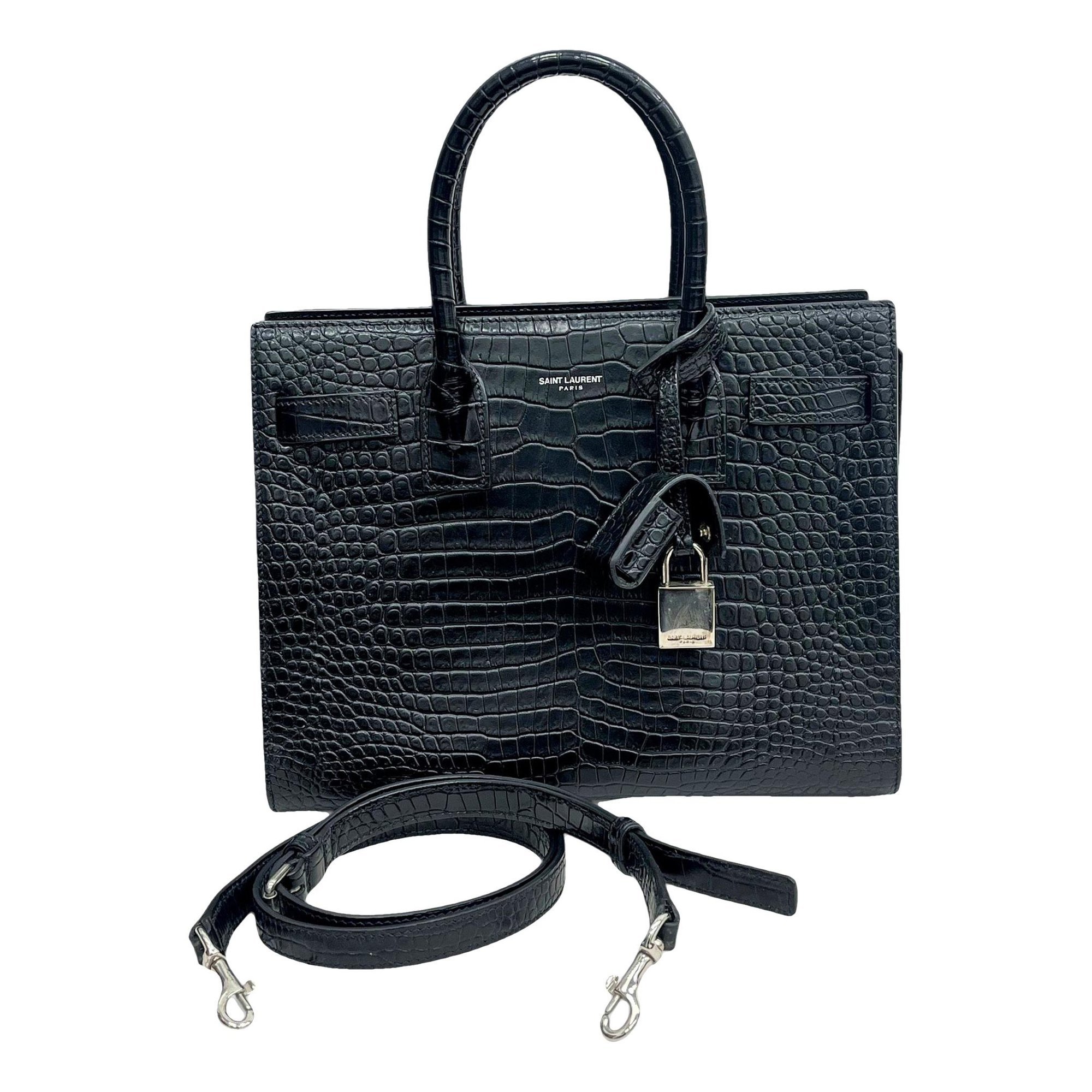 Sac de Jour leather handbag