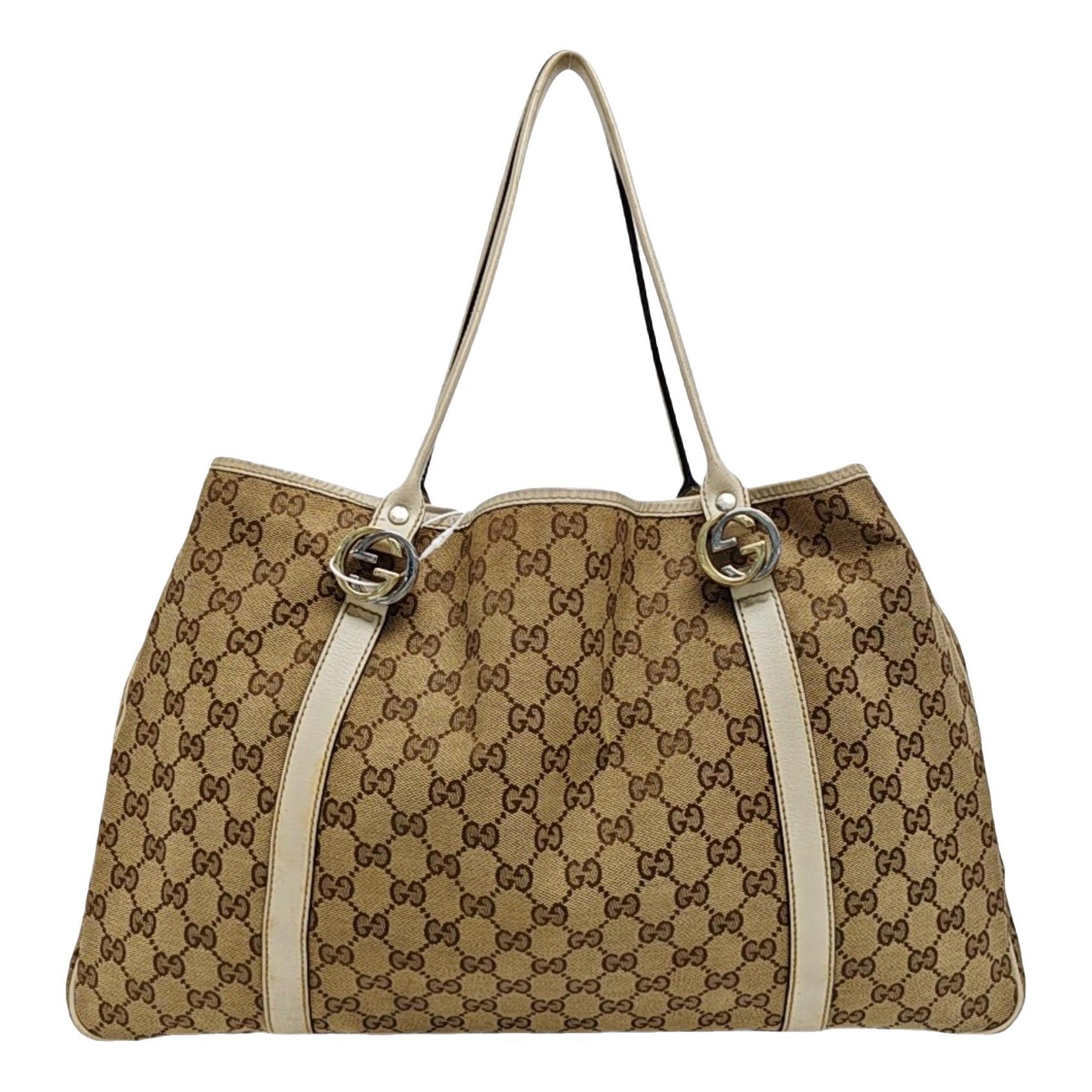 Miss GG cloth handbag