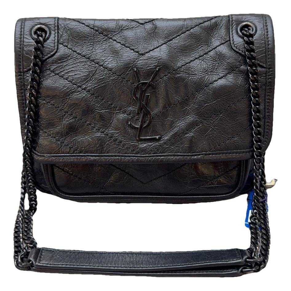 Niki leather handbag