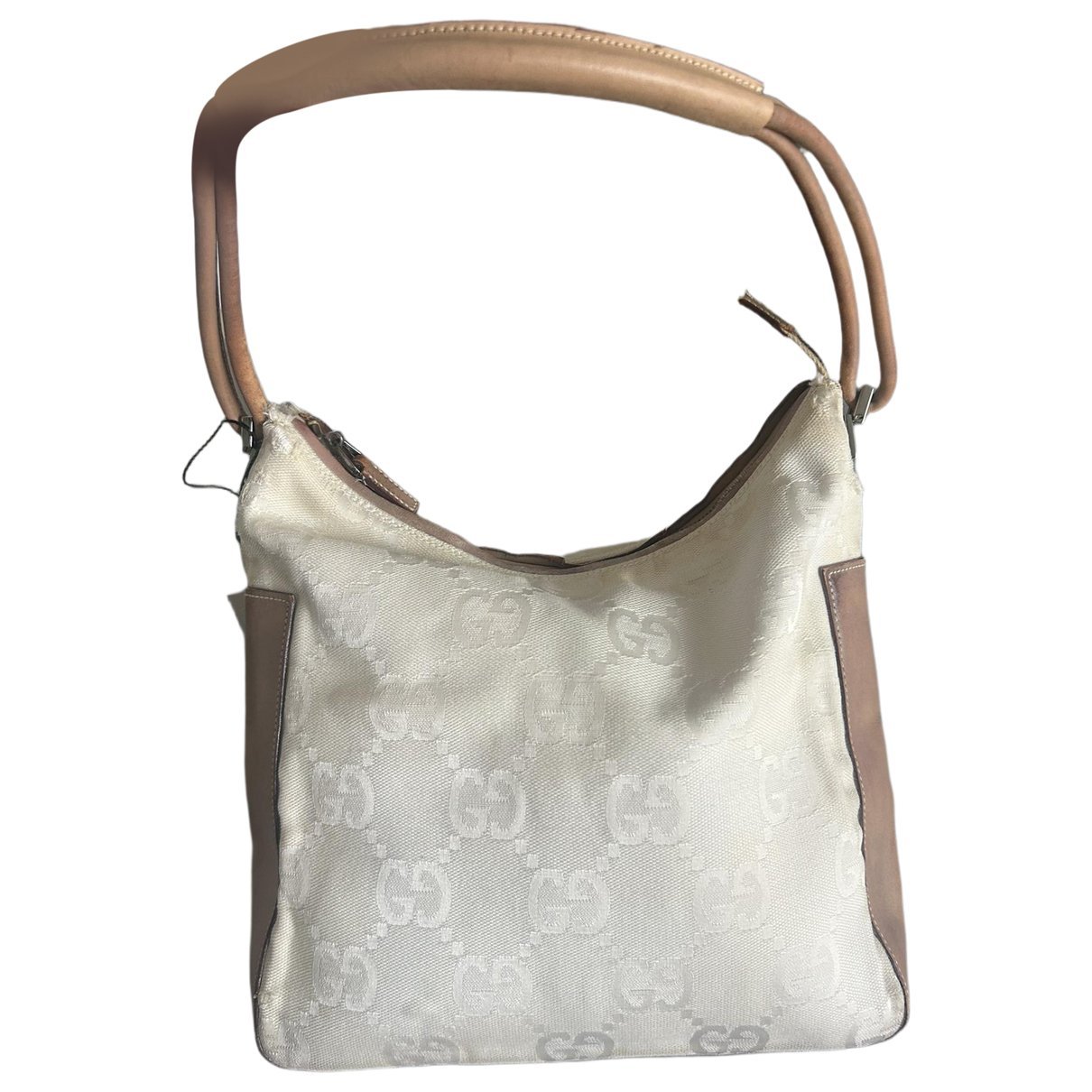 Hobo leather handbag