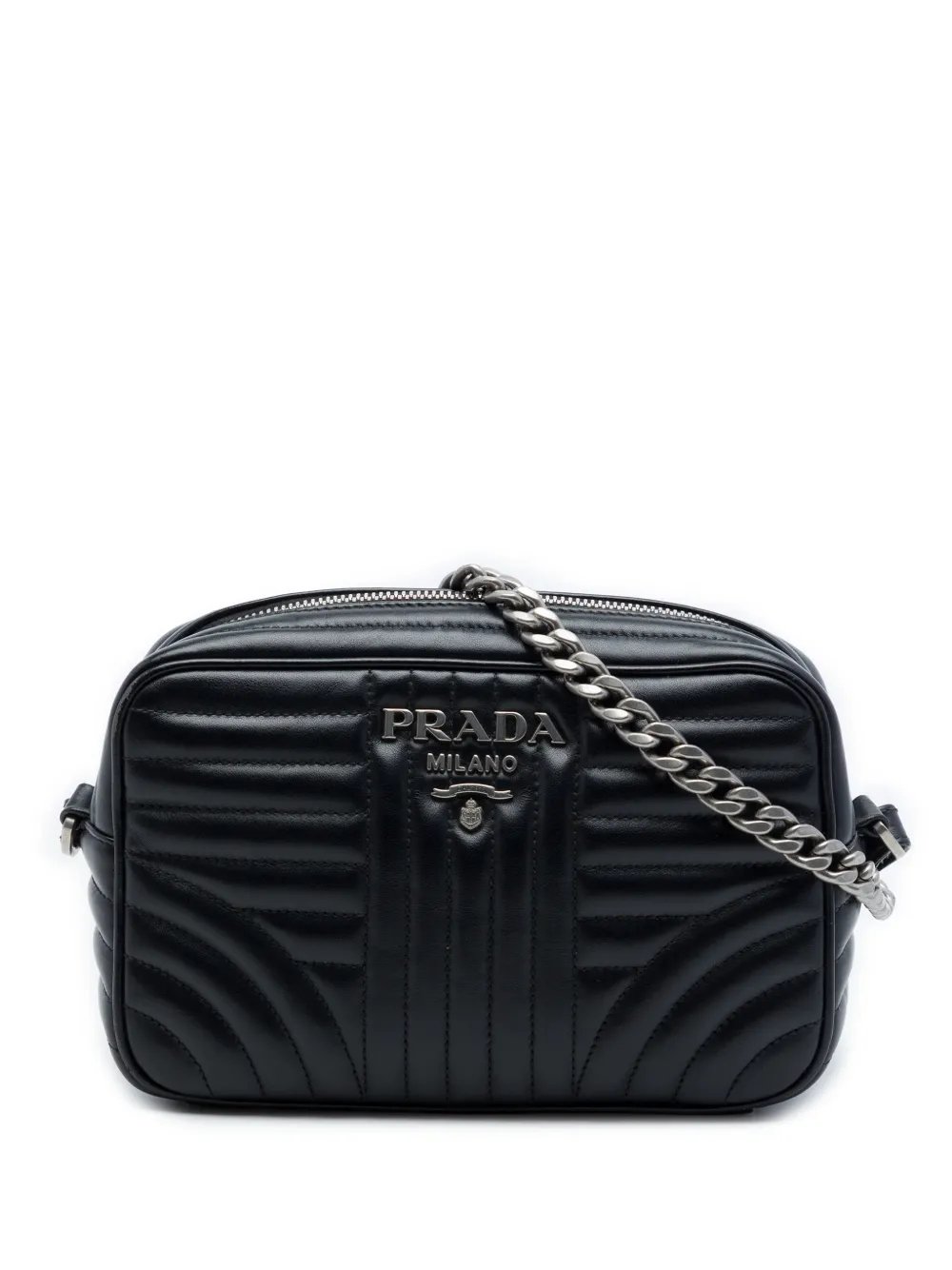 2010-2026 Soft Calfskin Diagramme Camera Bag crossbody bag