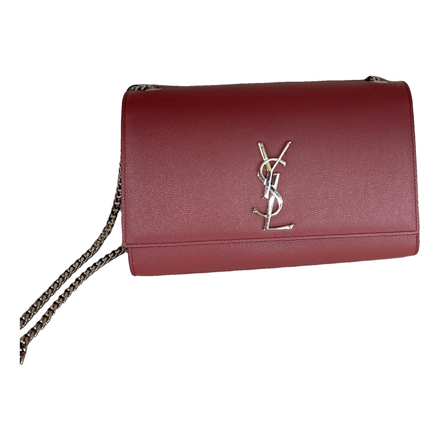 Kate monogramme leather crossbody bag