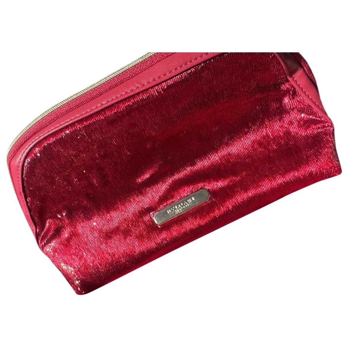Glitter clutch bag