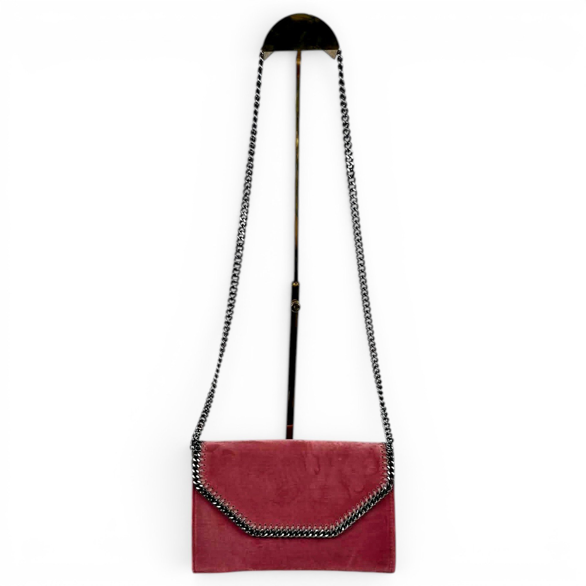 Velvet handbag