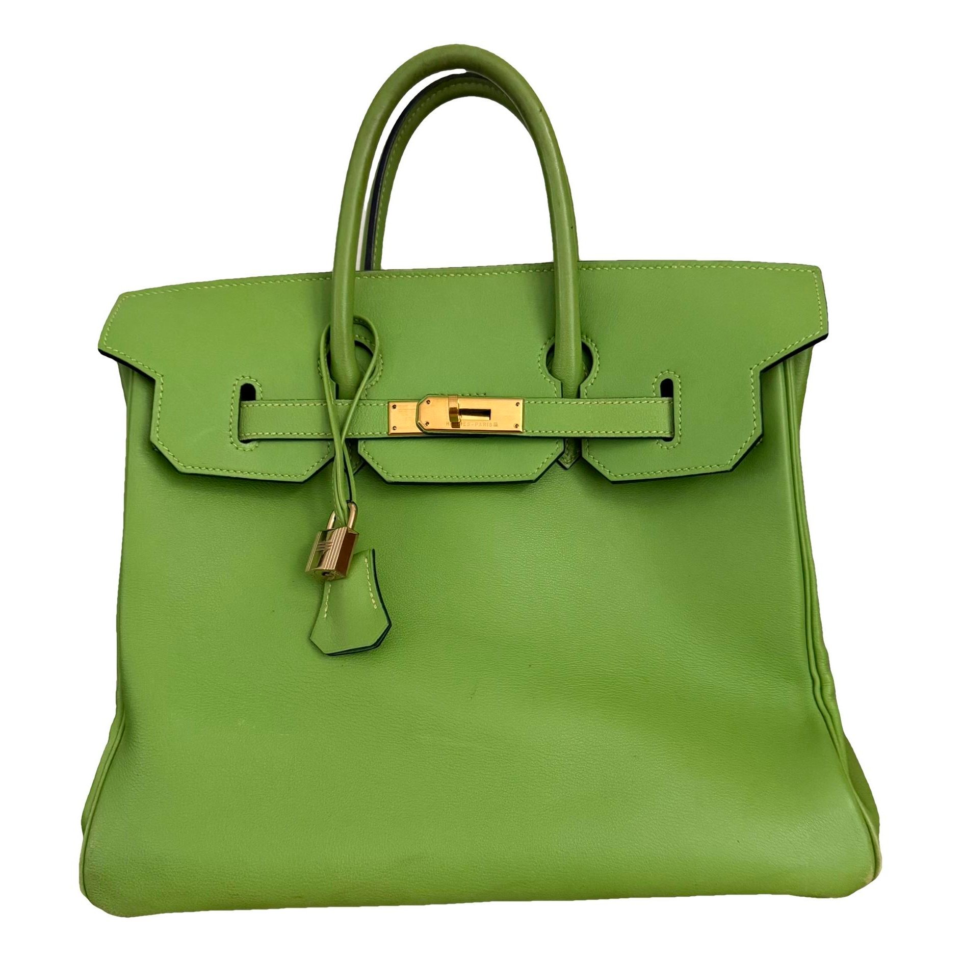 Haut à Courroies leather handbag