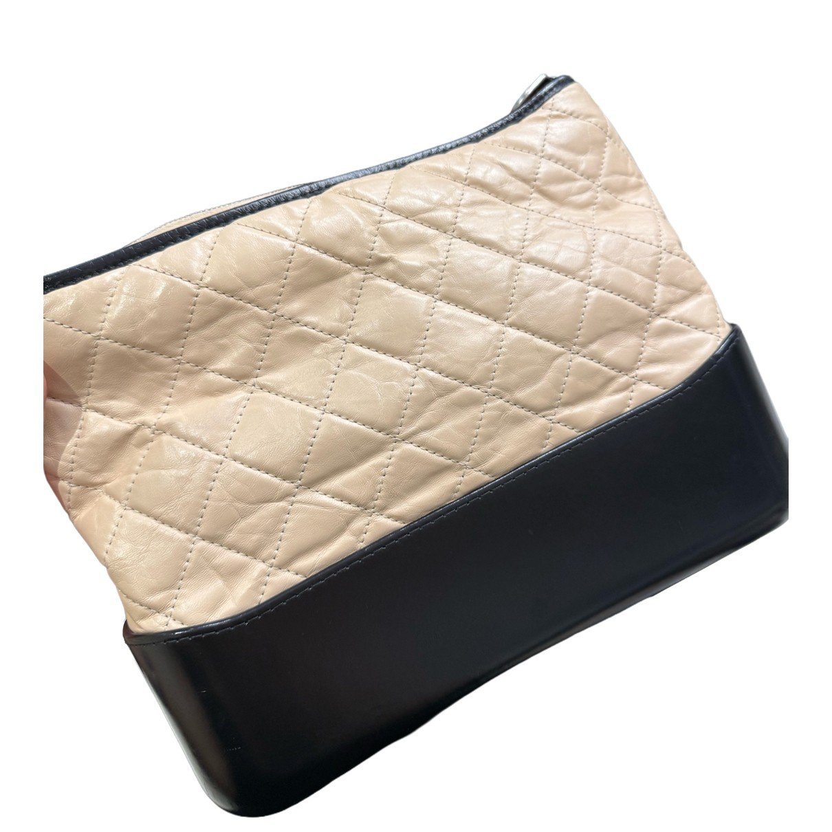 Gabrielle leather handbag