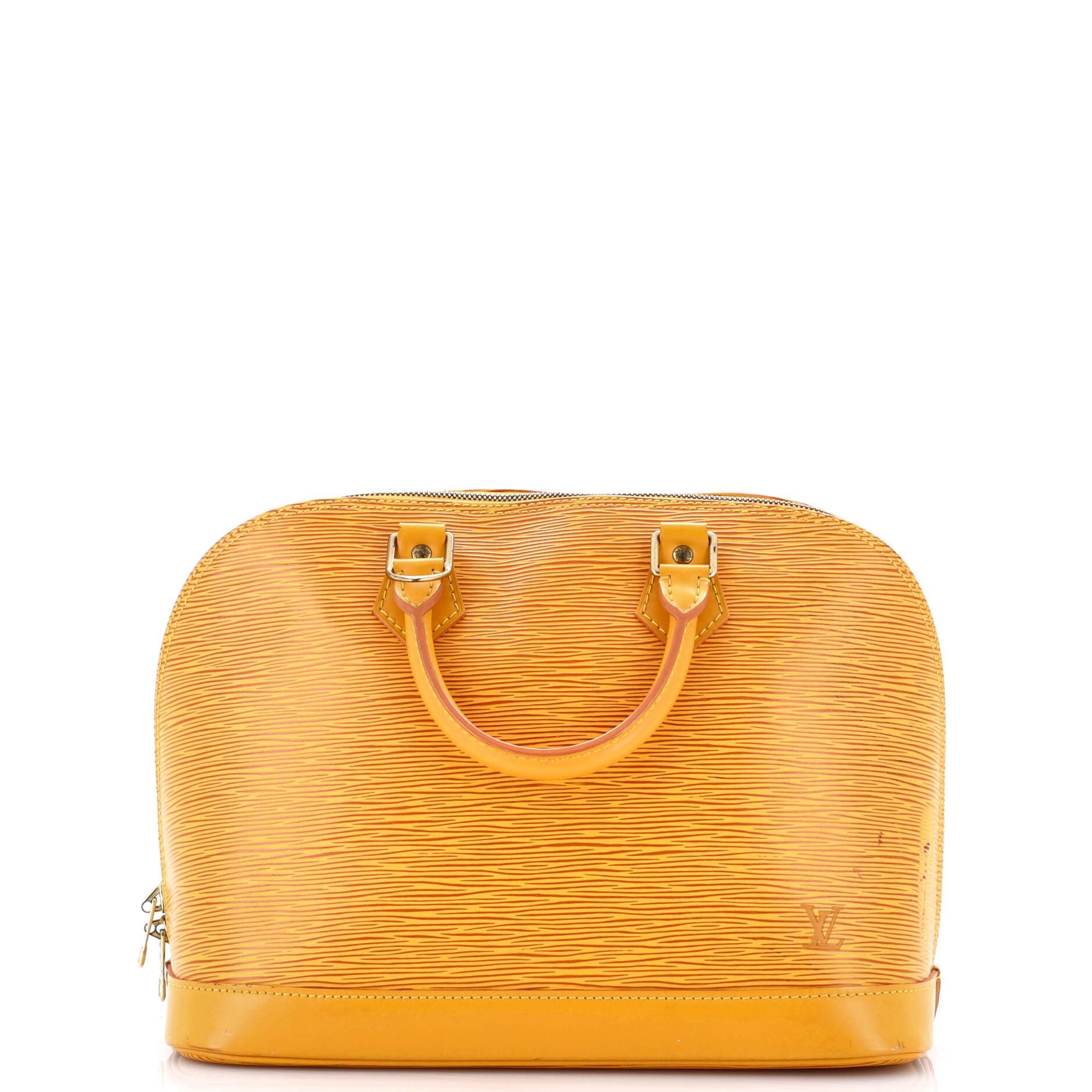 Louis Vuitton Alma Handbag Epi Leather PM