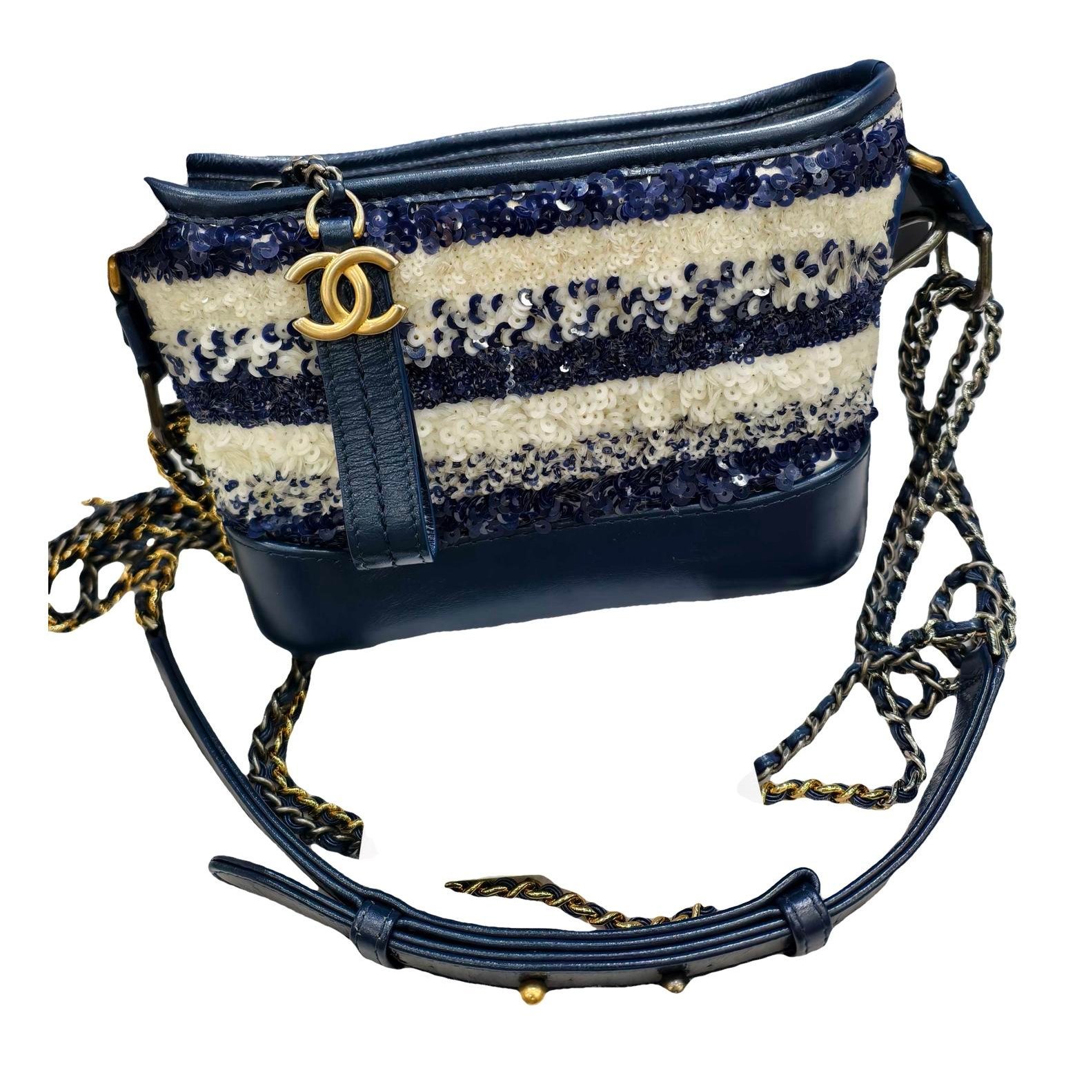 Gabrielle tweed crossbody bag