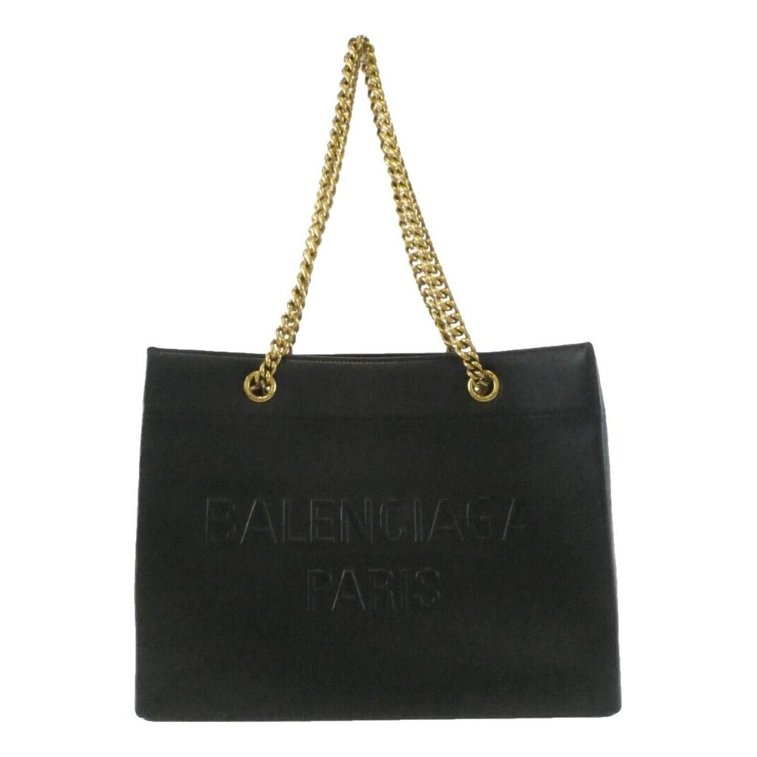 Hardware leather handbag