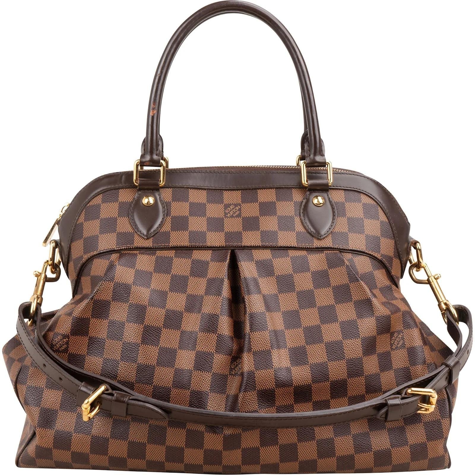 Trevi leather handbag