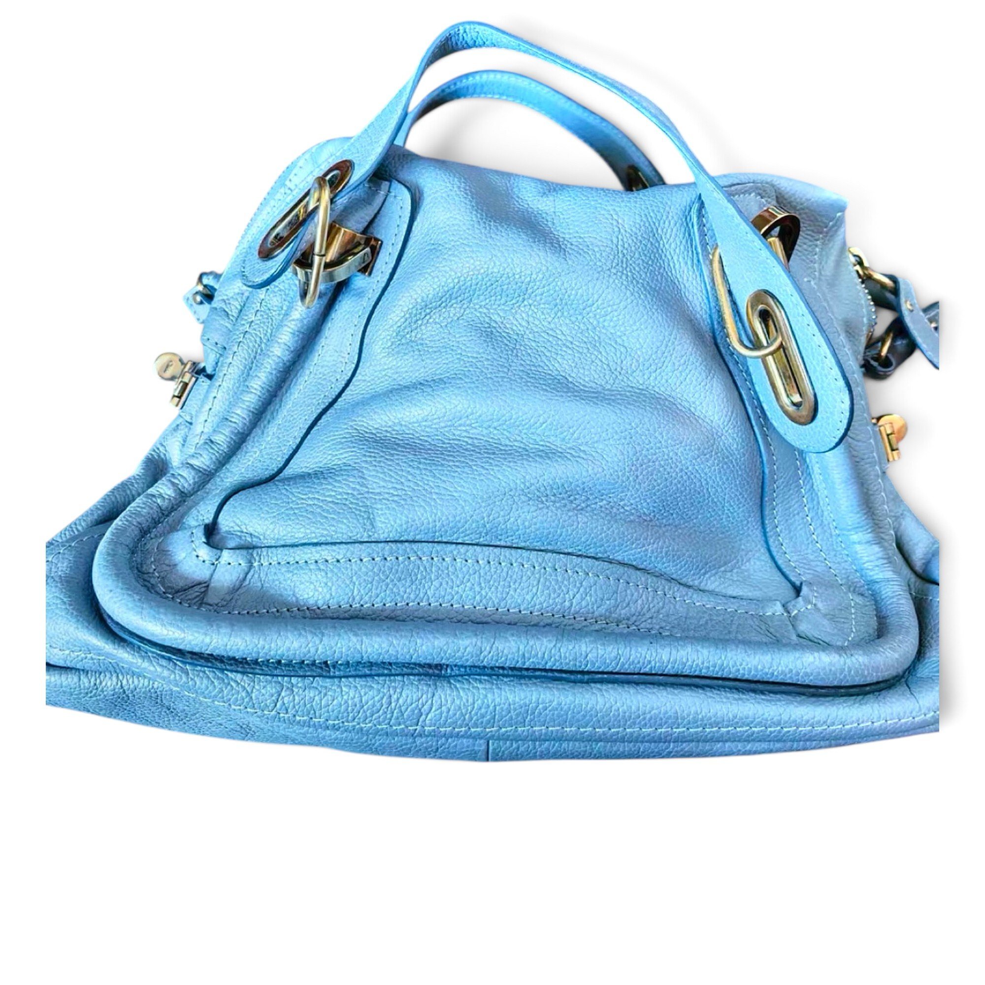 Paraty leather handbag