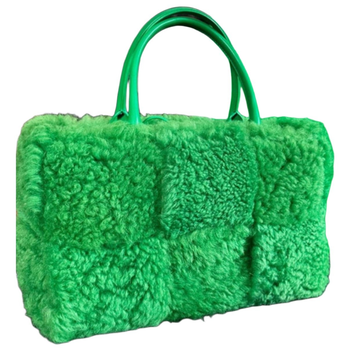 Bottega Veneta Cassette Padded wool handbag