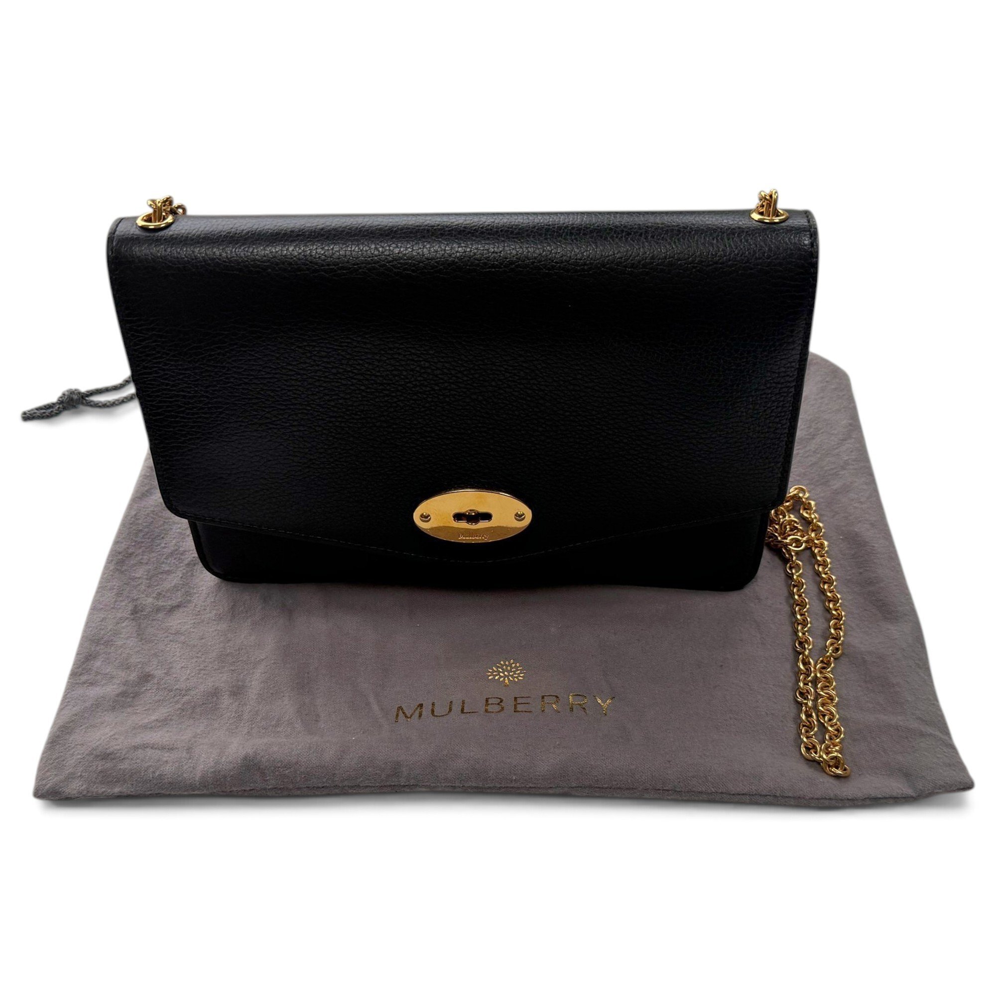 Darley leather handbag
