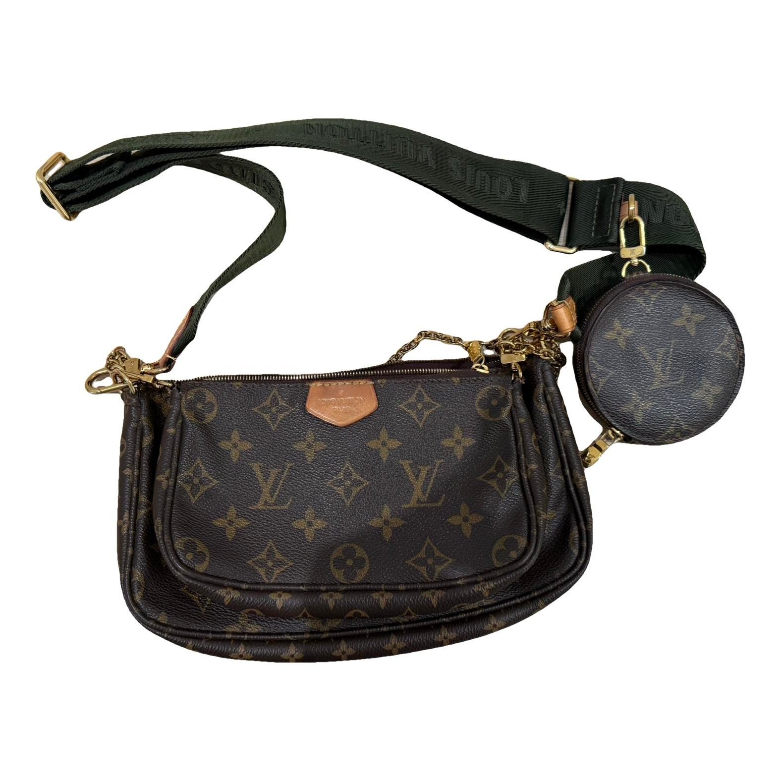 Multi Pochette Accessoires cloth crossbody bag